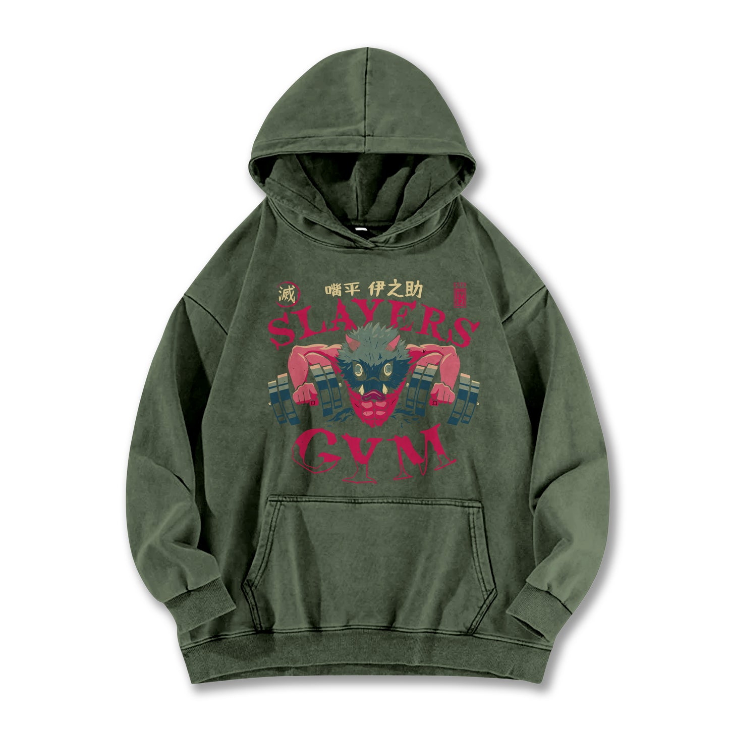 Blade of Demon Hunters's Gym Vintage Hoodie
