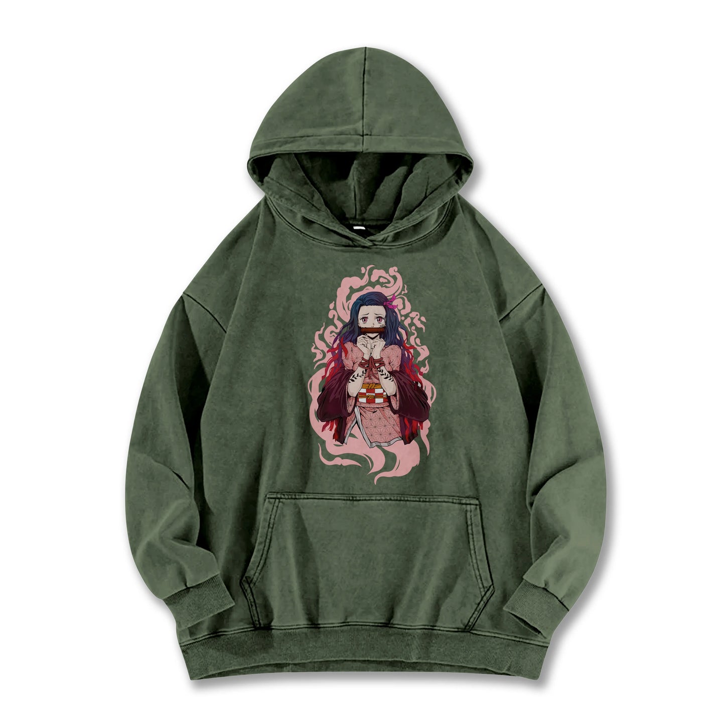 Blade of the Demon Hunters Nezuko Vintage Hoodie