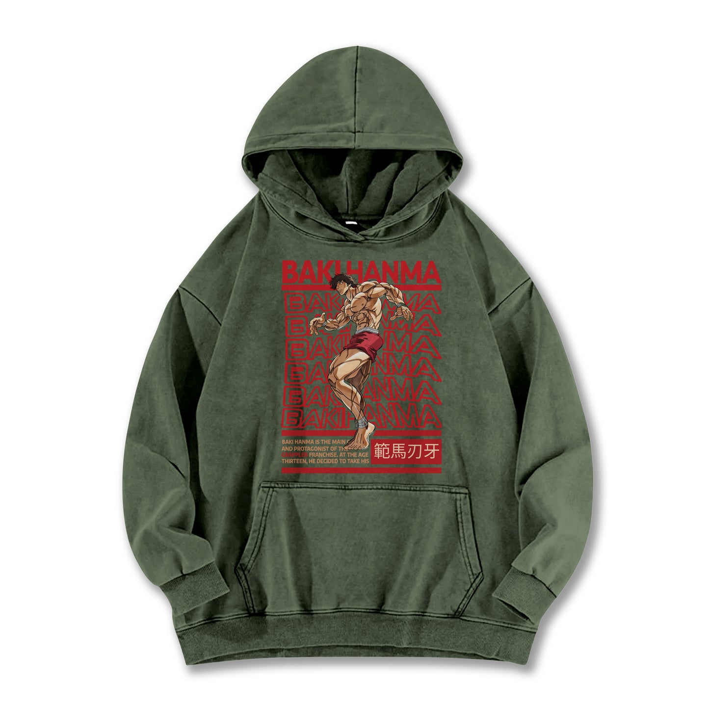 Attack on Titan Aufklärungstrupp Kapuzenpullover