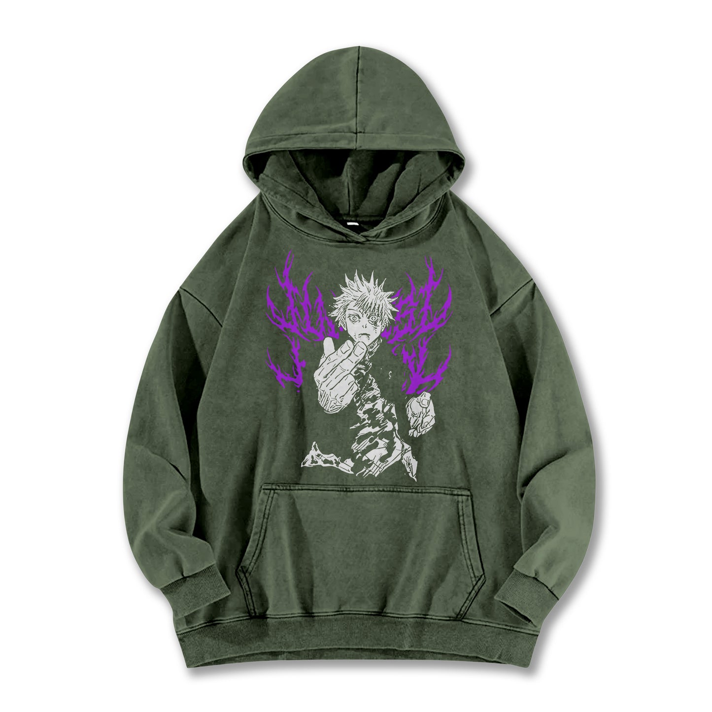 Tokyo Sorcery Limitless Sorcerer V5 Vintage Hoodie