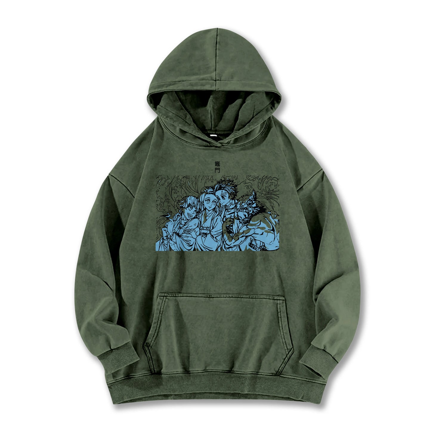 Attack on Titan Aufklärungstrupp Kapuzenpullover