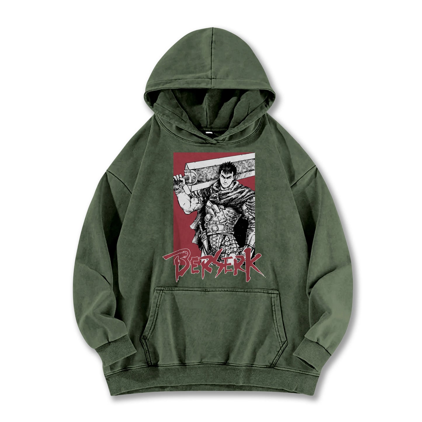 Dark Sword Saga Swordsman V8 Vintage Hoodie