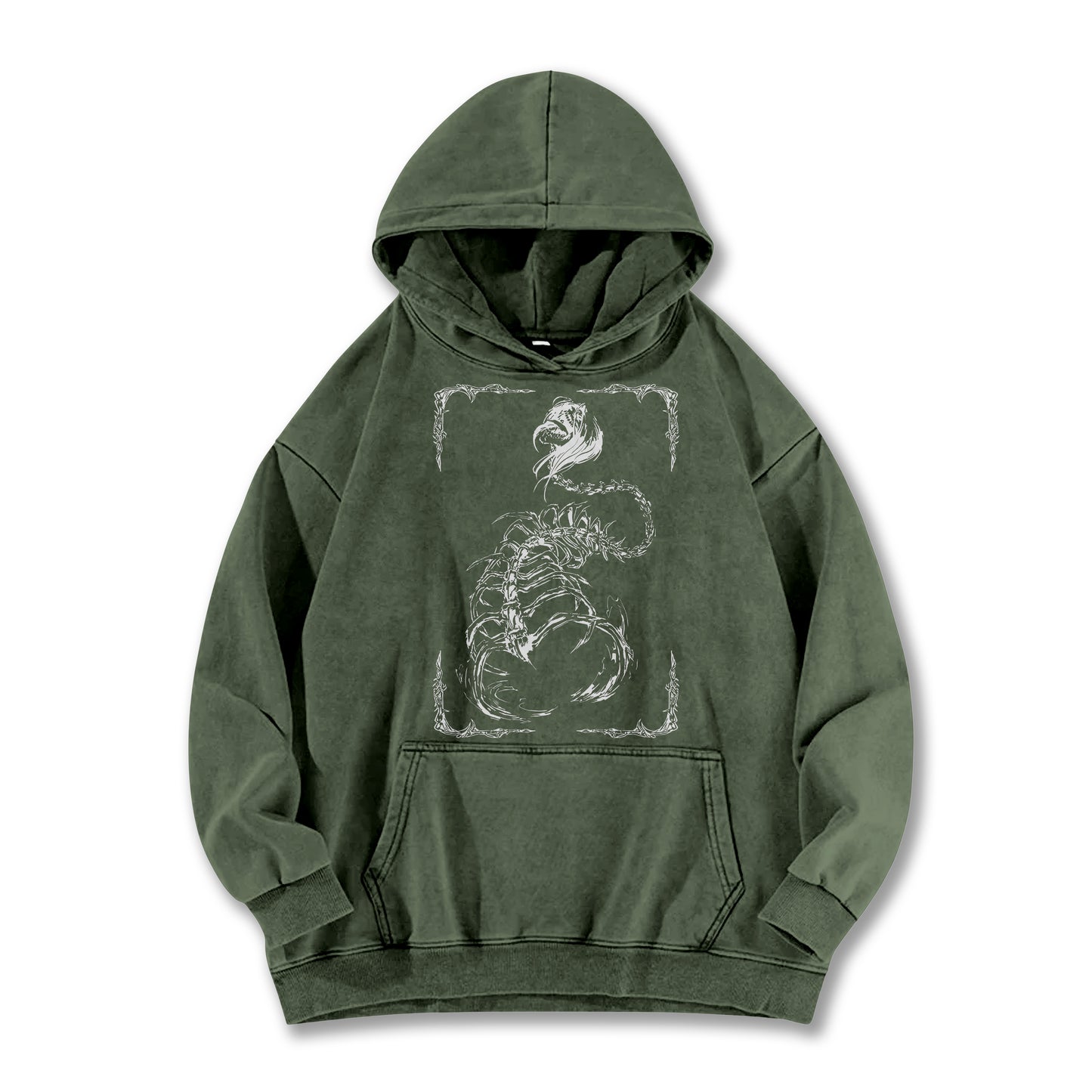 Attack on Titan Aufklärungstrupp Kapuzenpullover