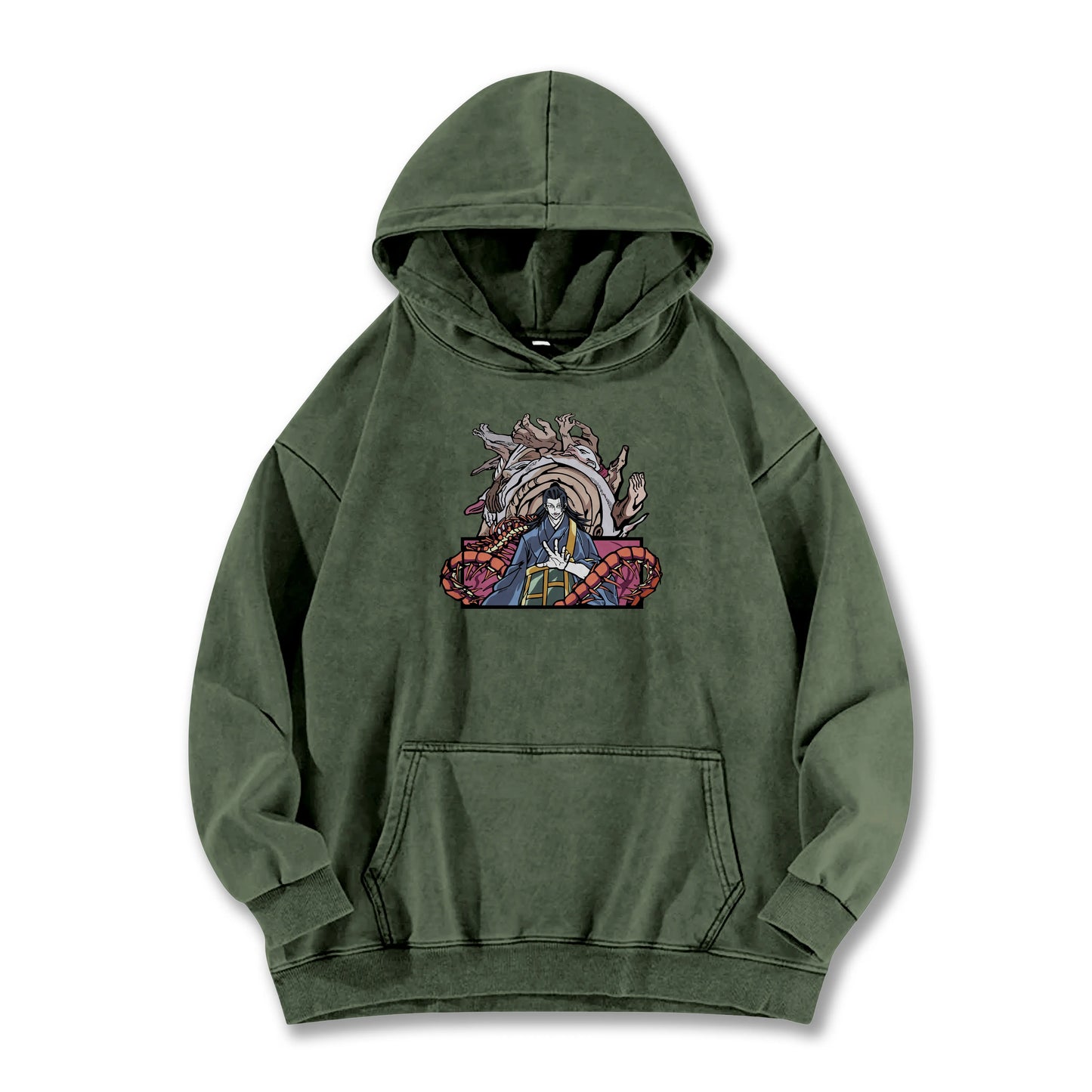 Tokyo Sorcery Suguru Geto Vintage Hoodie