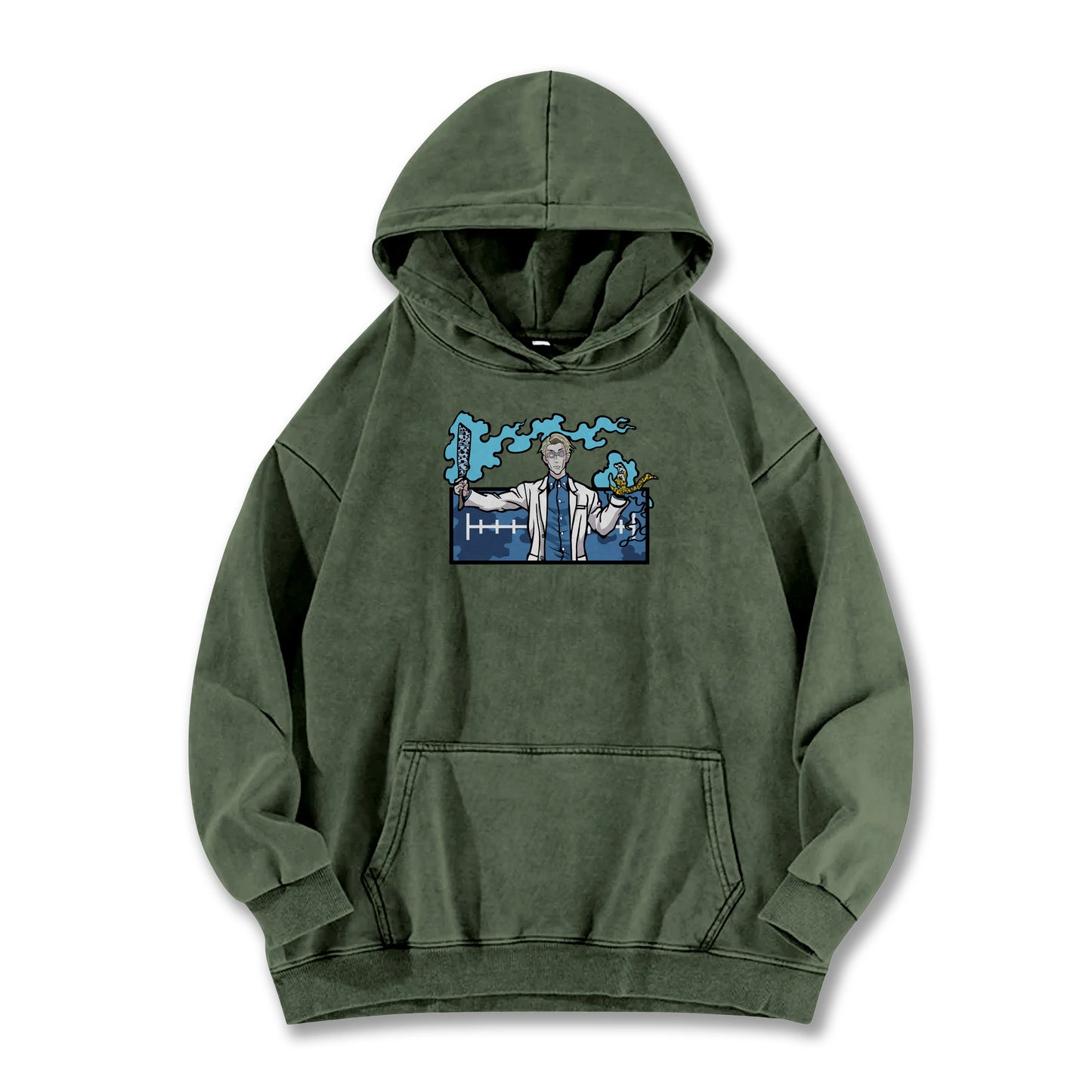 Tokyo Sorcery Kento Nanami Vintage Hoodie