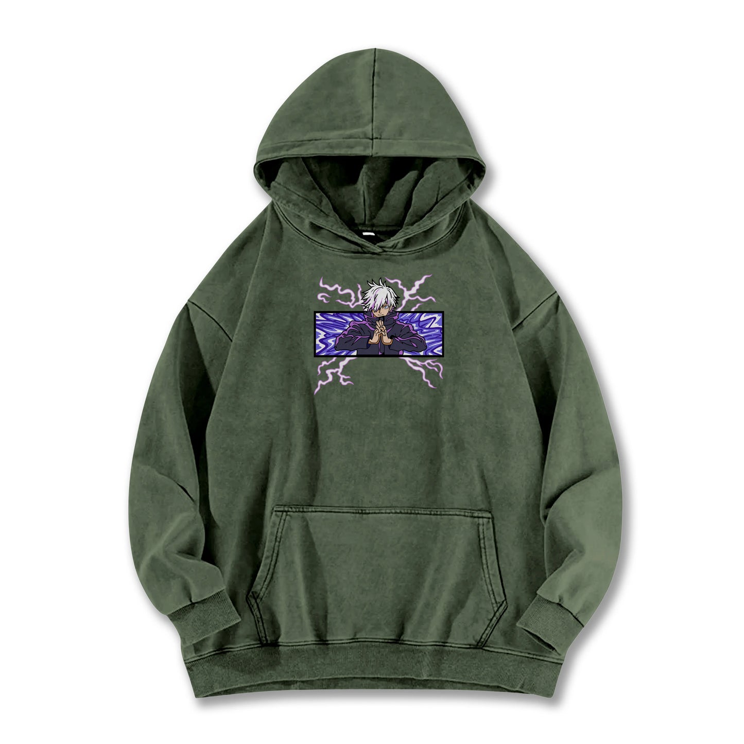 Tokyo Sorcery Gojo Satoru Vintage Hoodie
