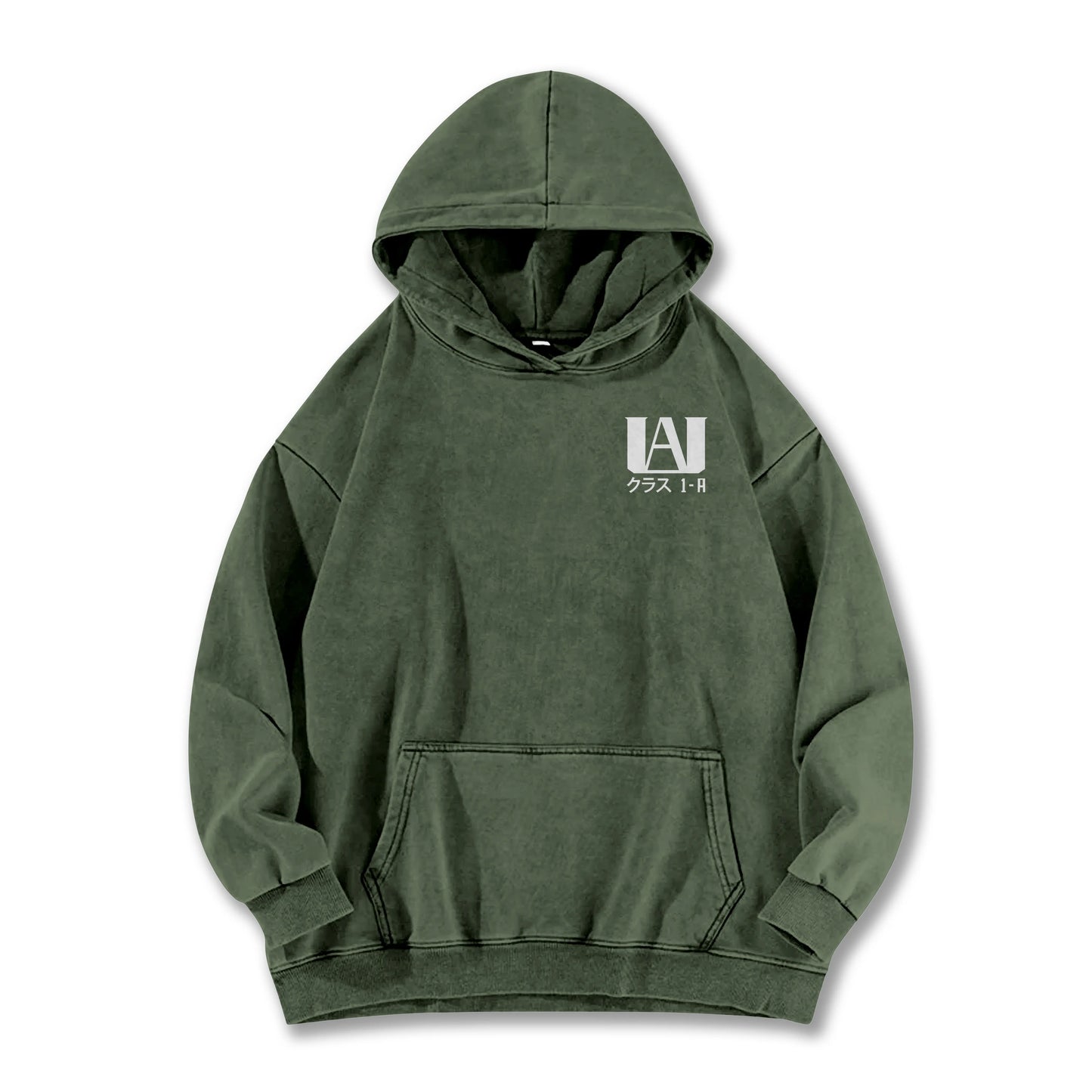 Attack on Titan Aufklärungstrupp Kapuzenpullover
