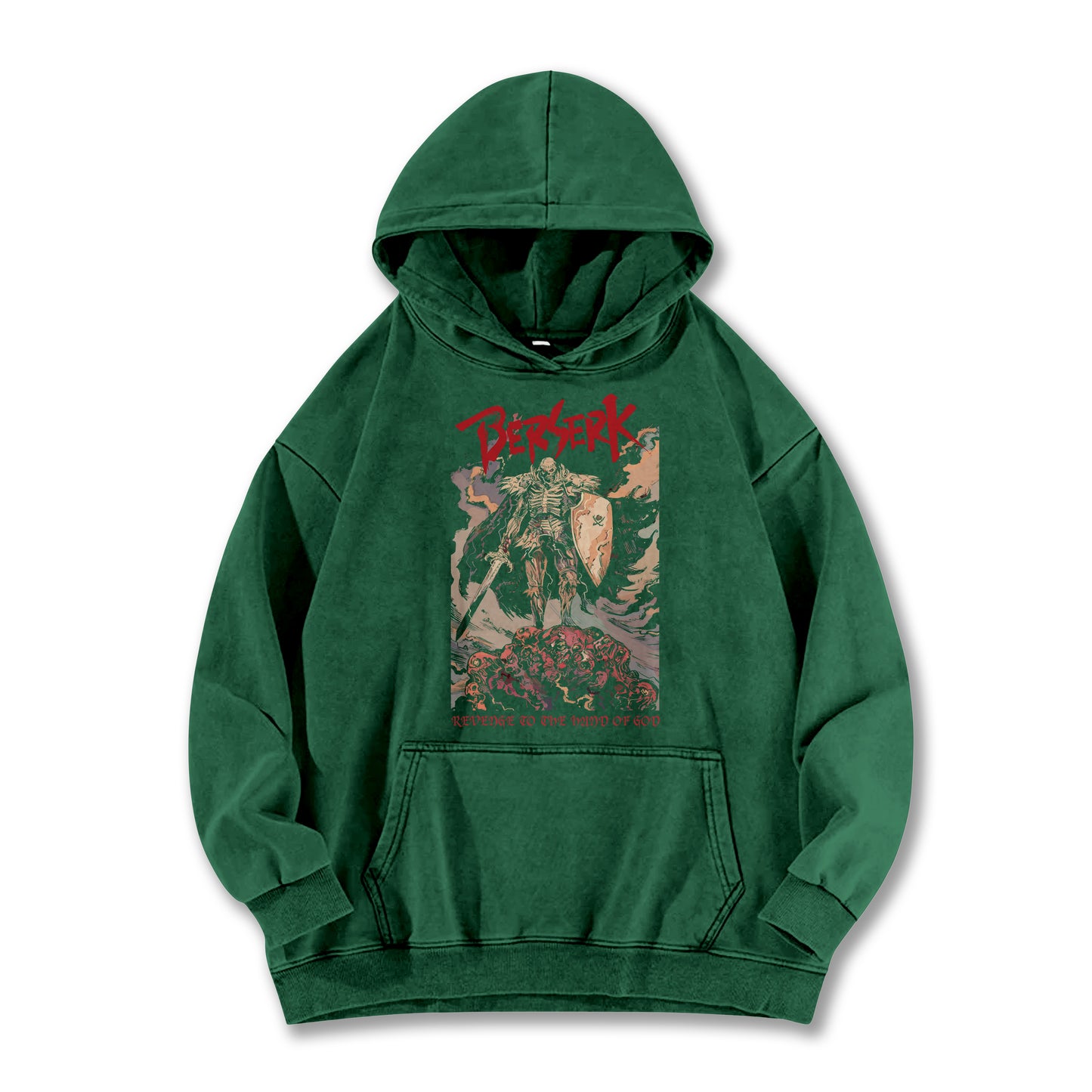Attack on Titan Aufklärungstrupp Kapuzenpullover
