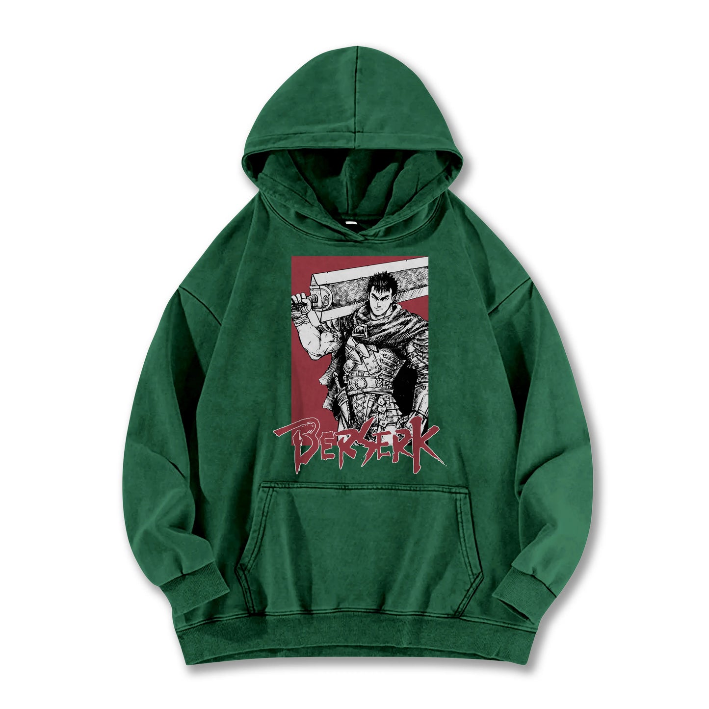 Dark Sword Saga Swordsman V8 Vintage Hoodie