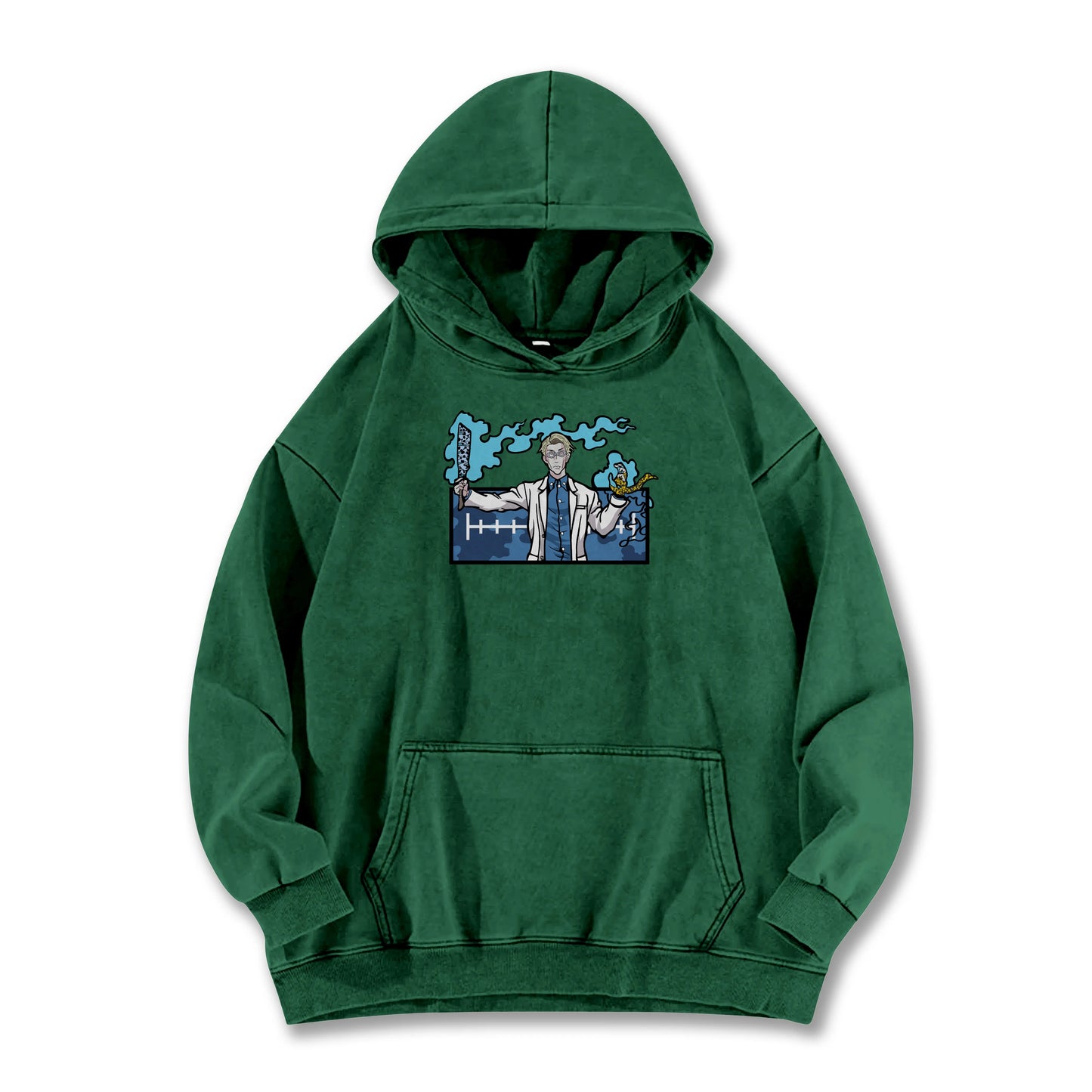 Tokyo Sorcery Kento Nanami Vintage Hoodie