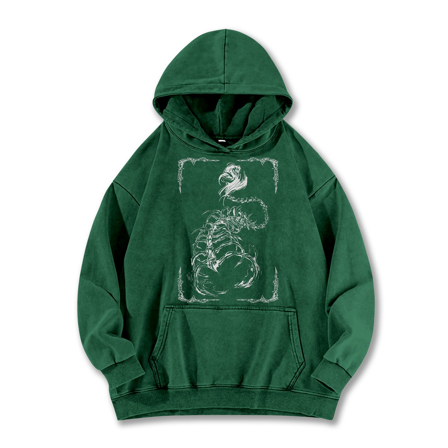 Attack on Titan Aufklärungstrupp Kapuzenpullover