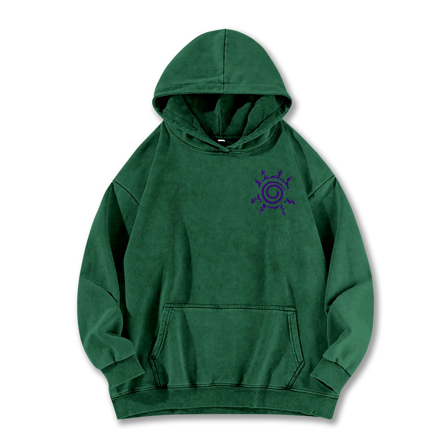 Hidden Leaf Shinobi Reaper Death Seal Vintage Hoodie