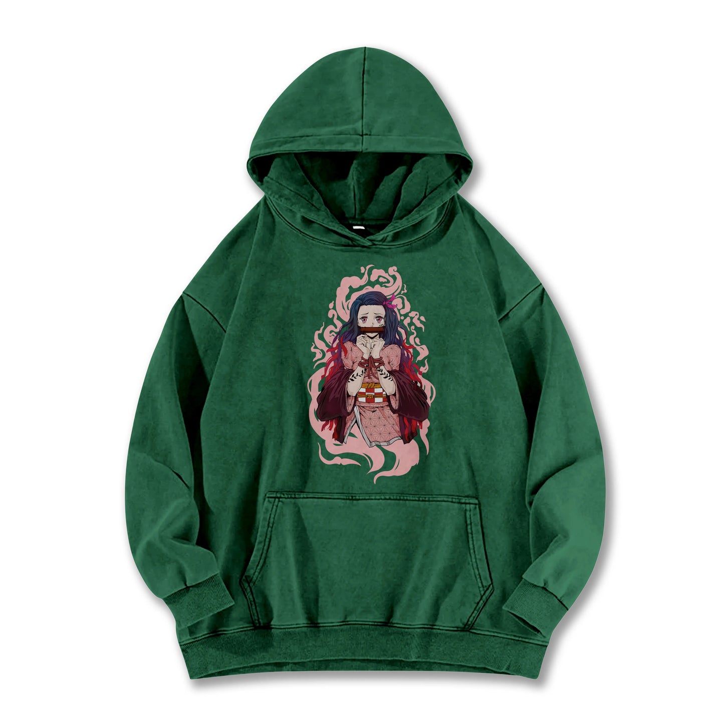 Blade of the Demon Hunters Nezuko Vintage Hoodie
