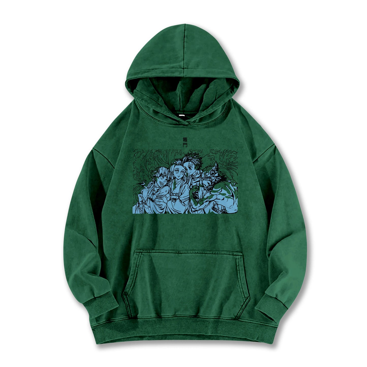 Attack on Titan Aufklärungstrupp Kapuzenpullover