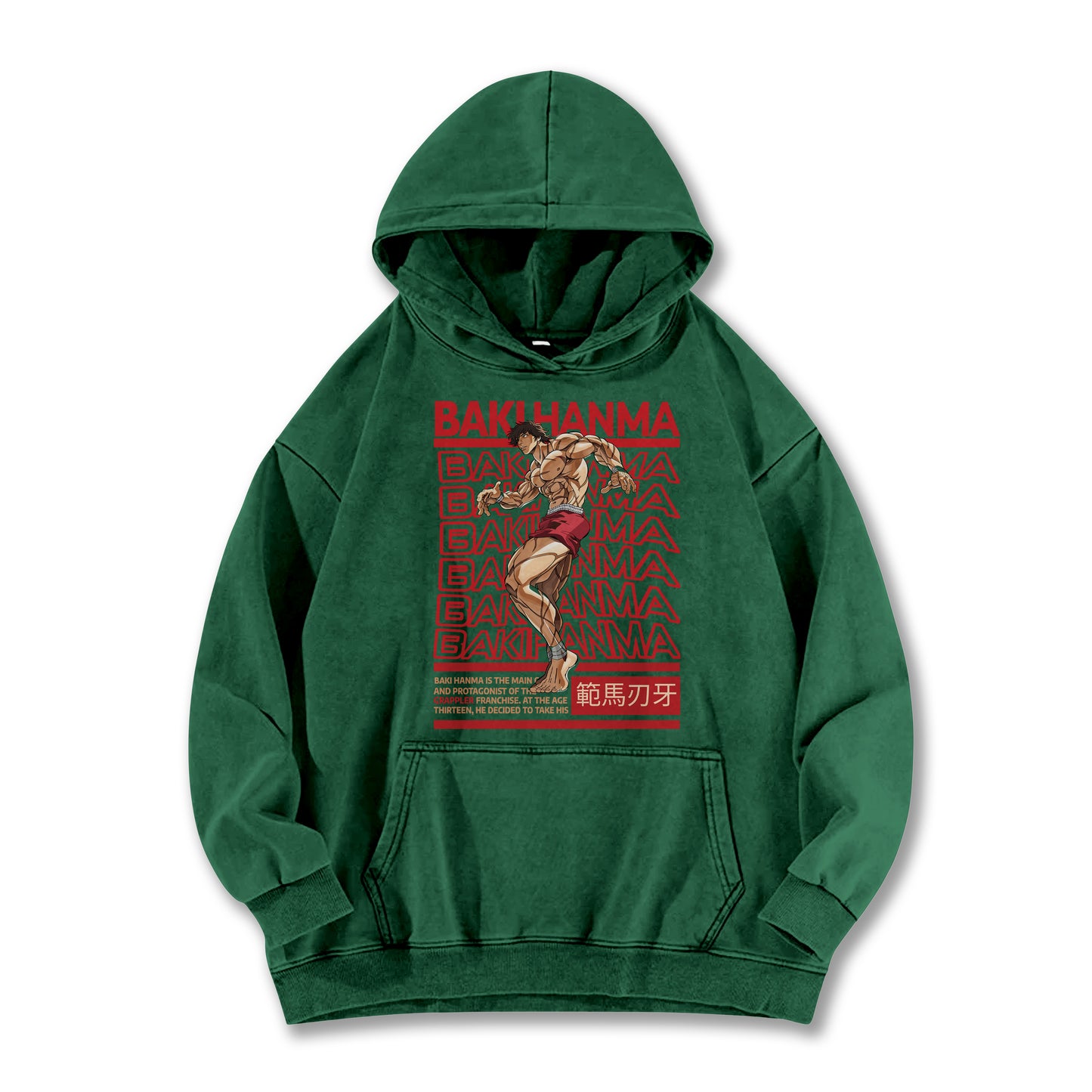 Attack on Titan Aufklärungstrupp Kapuzenpullover