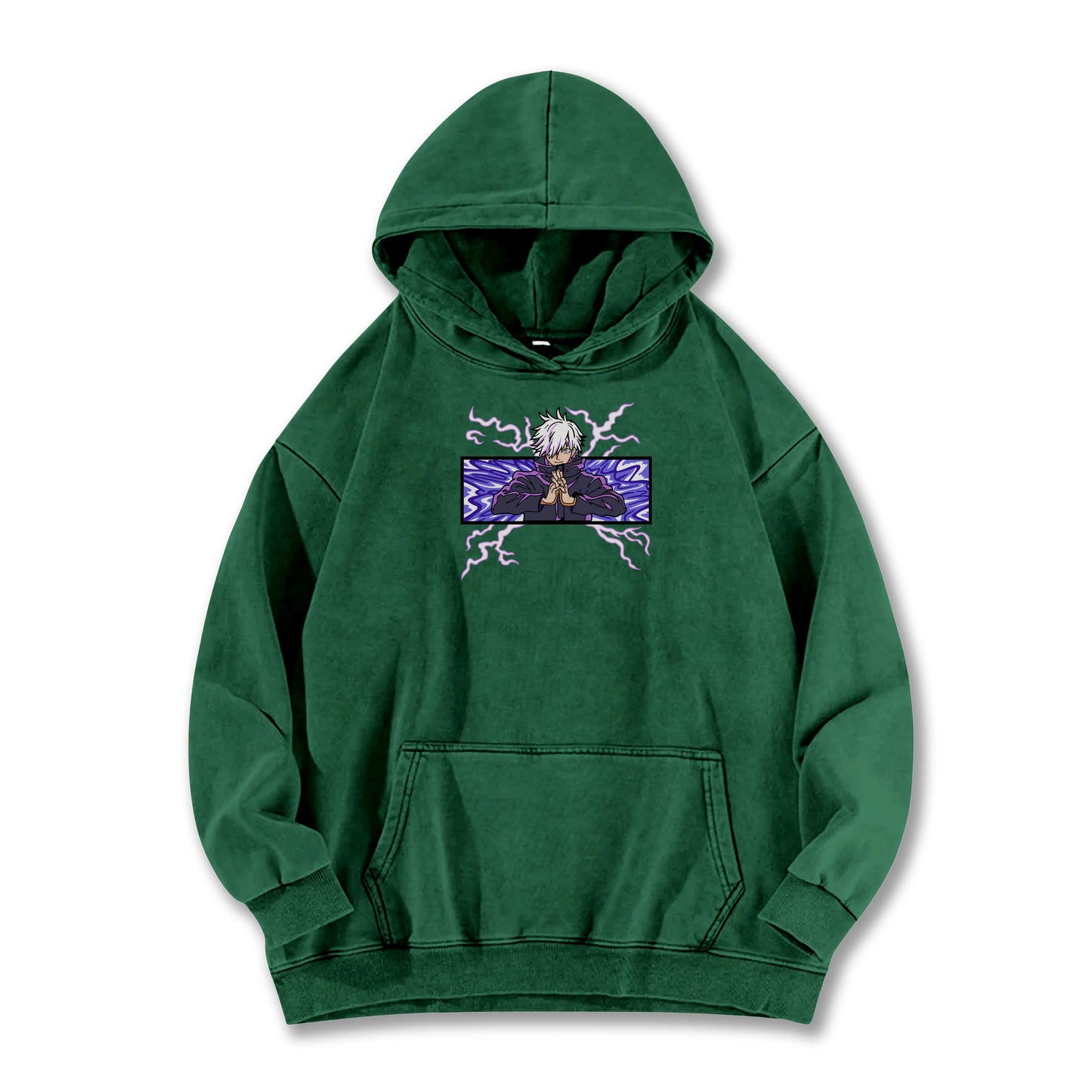Tokyo Sorcery Gojo Satoru Vintage Hoodie
