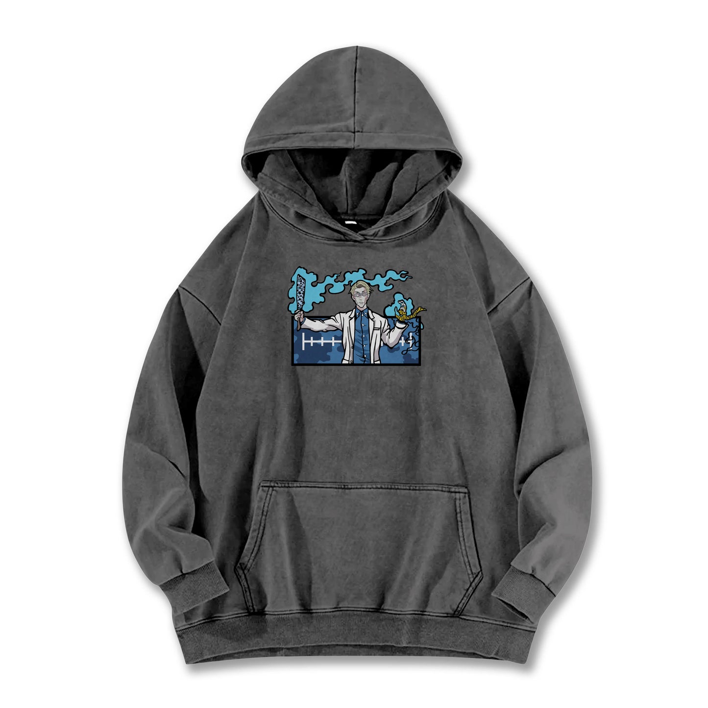 Tokyo Sorcery Kento Nanami Vintage Hoodie