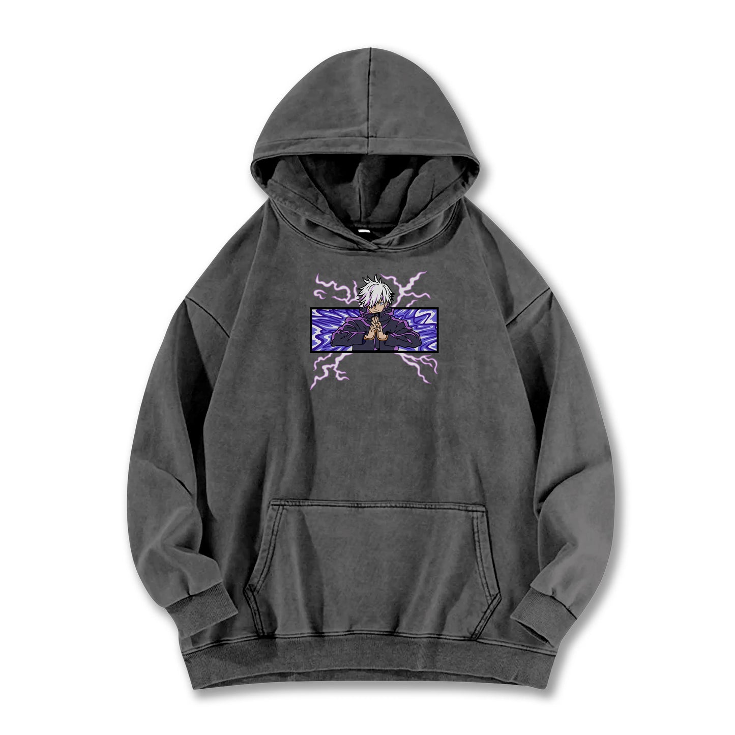 Tokyo Sorcery Gojo Satoru Vintage Hoodie