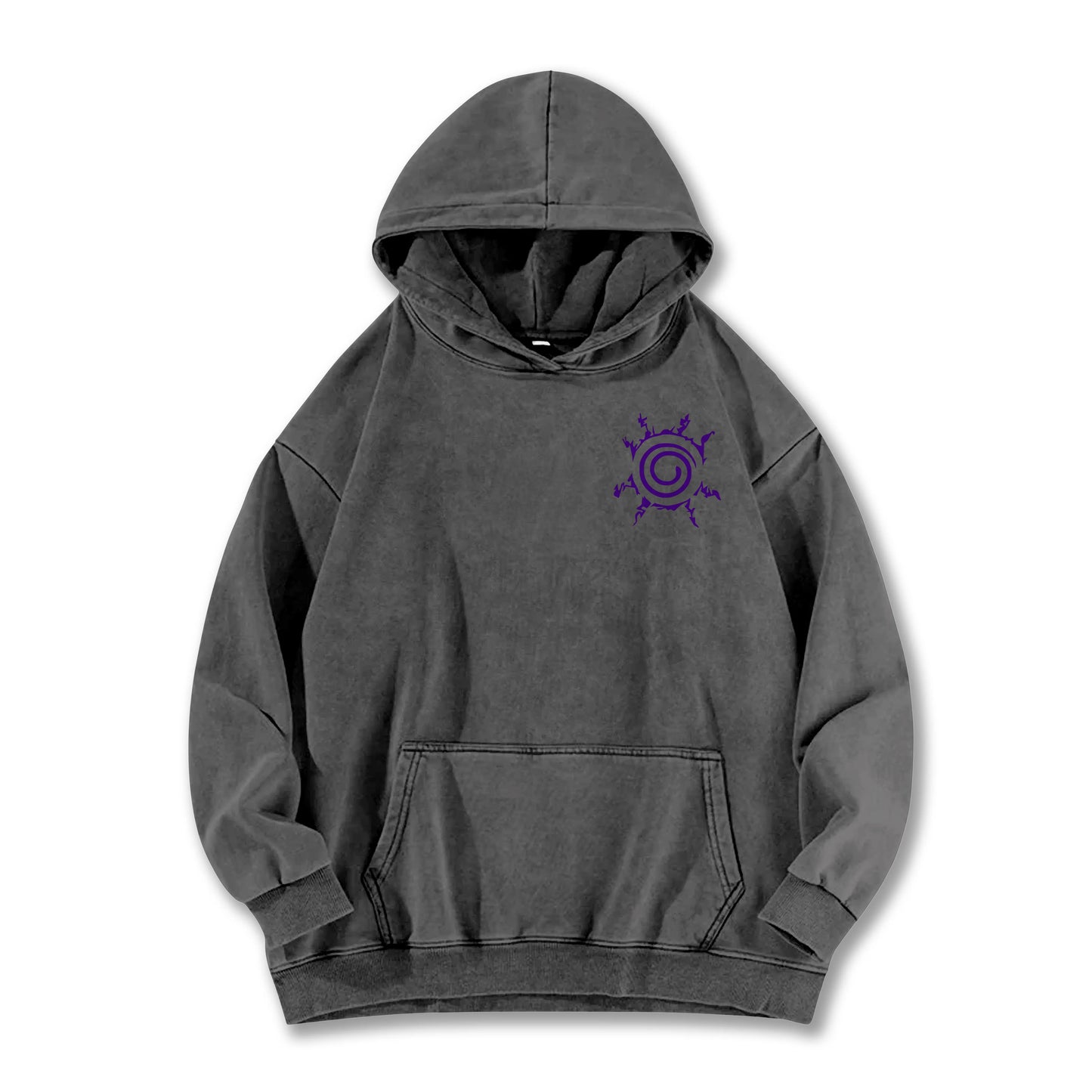 Hidden Leaf Shinobi Reaper Death Seal Vintage Hoodie