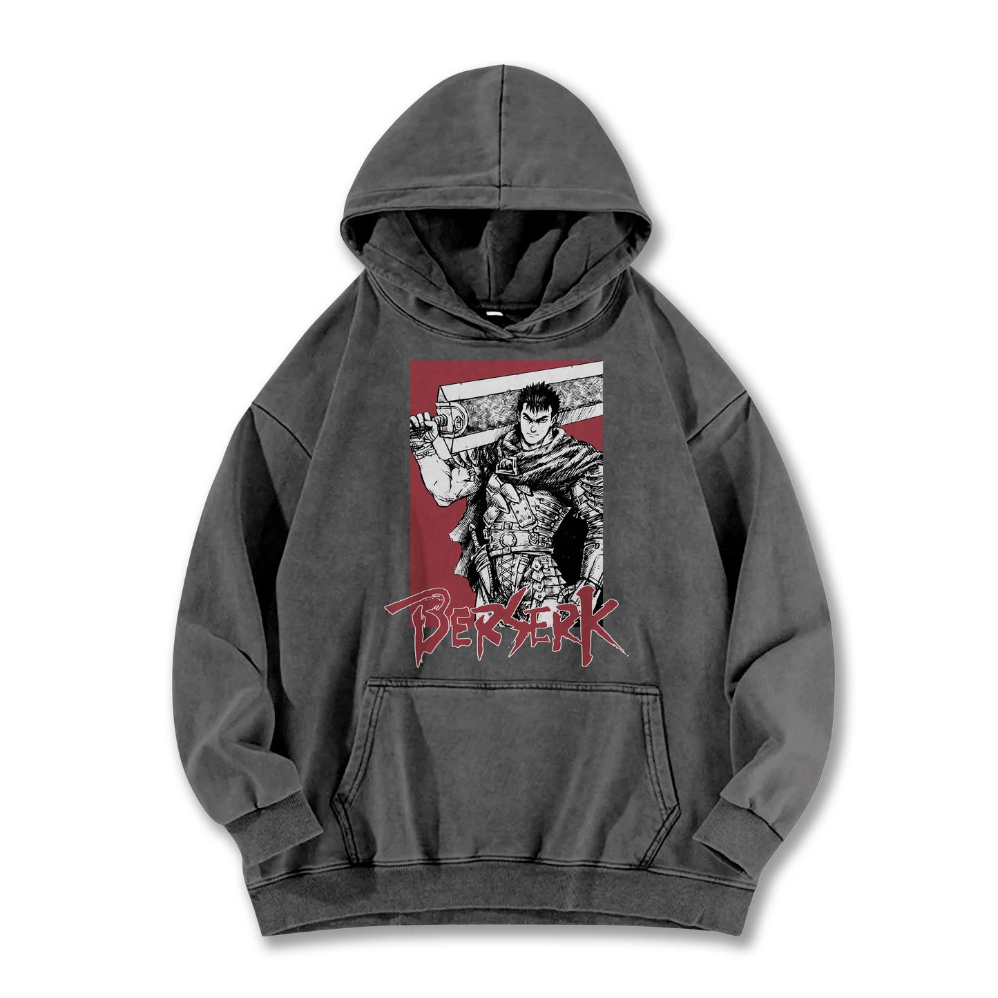 Dark Sword Saga Swordsman V8 Vintage Hoodie