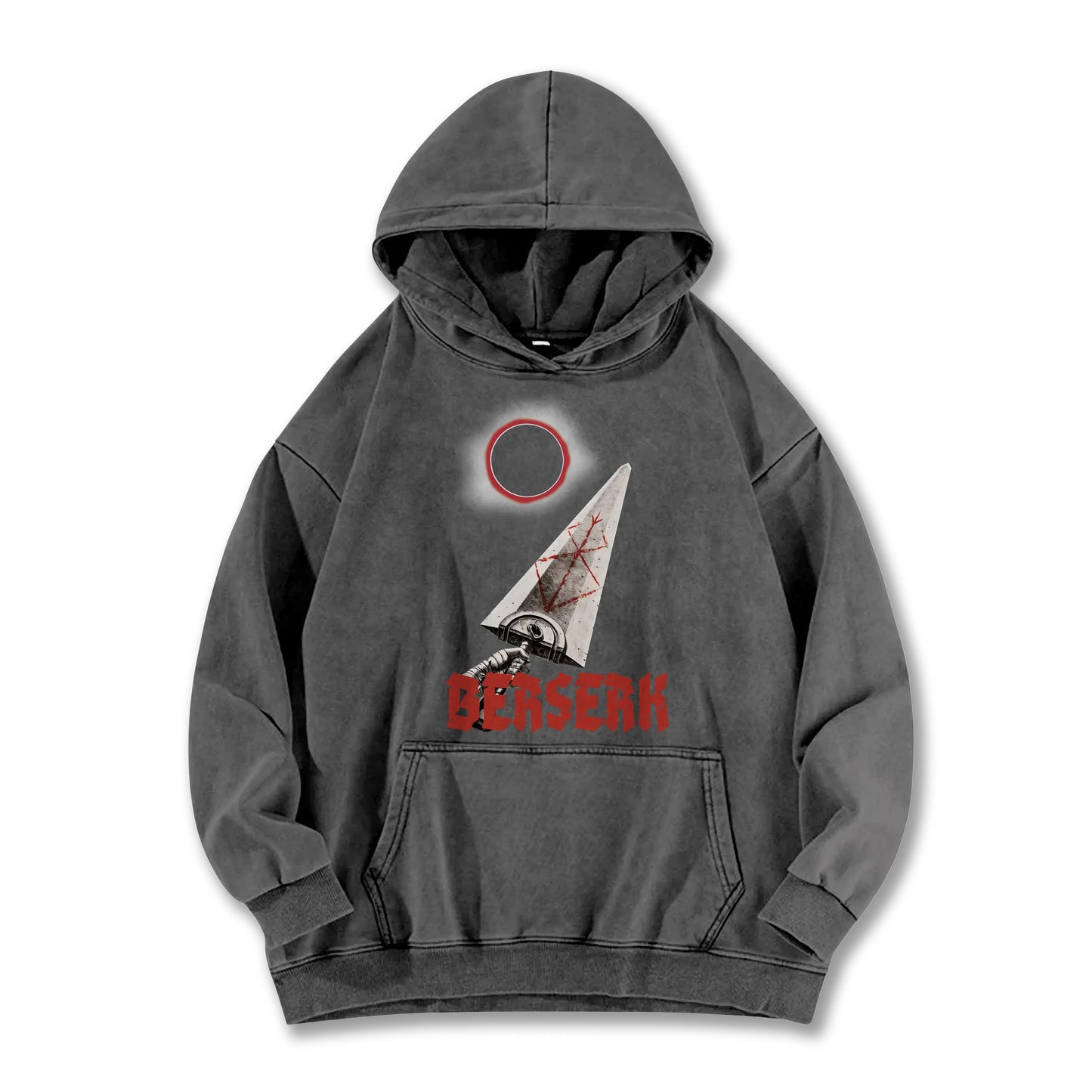 Dark Sword Saga Swordsman V7 Vintage Hoodie