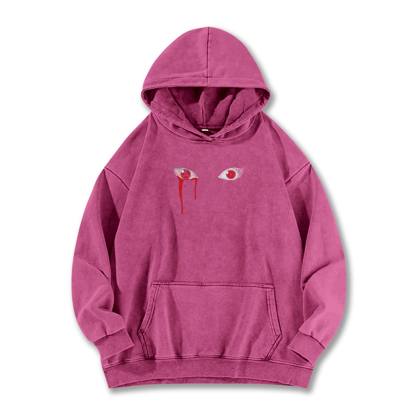 Hidden Leaf Shinobi - Curse of the Sharingan Vintage Hoodie