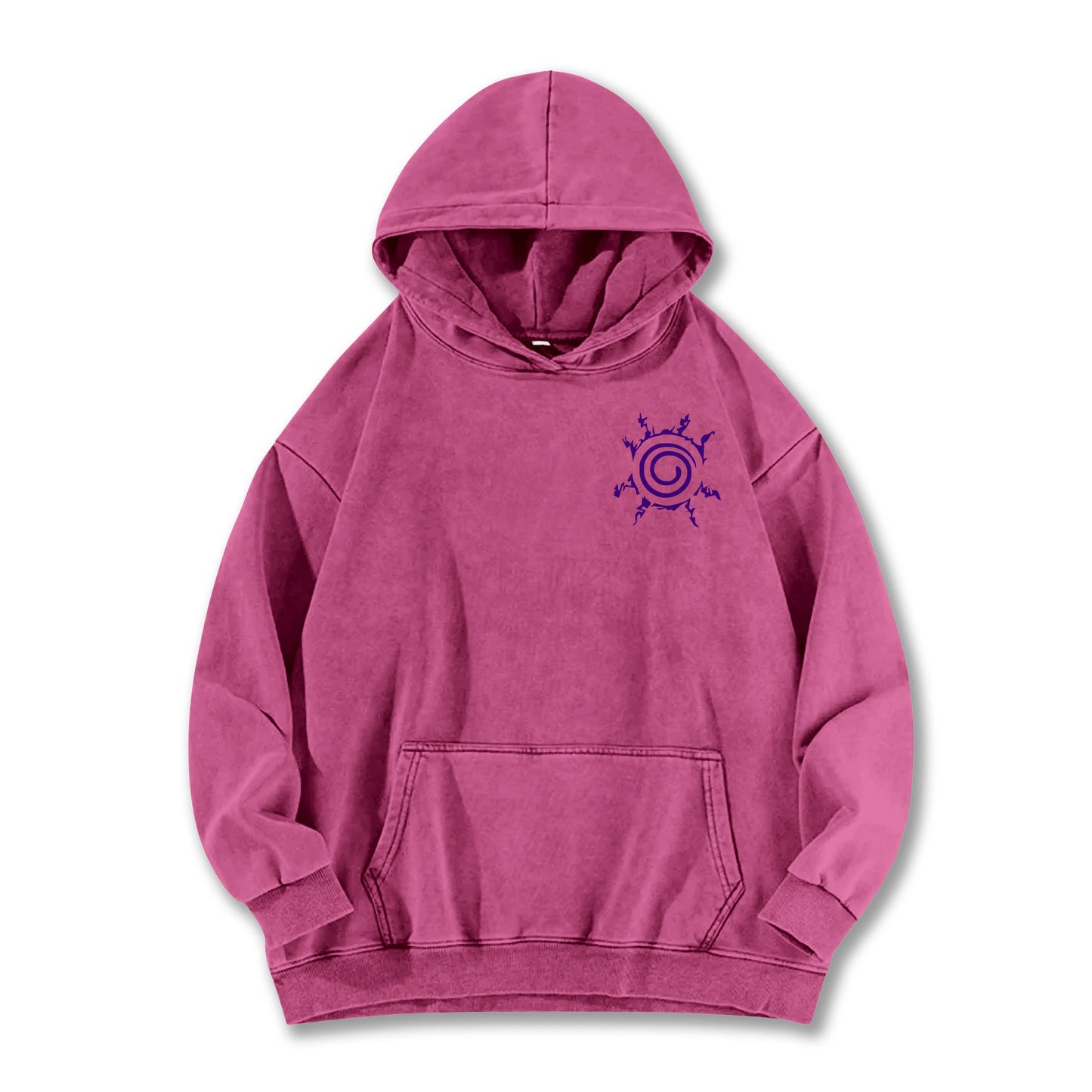 Hidden Leaf Shinobi Reaper Death Seal Vintage Hoodie