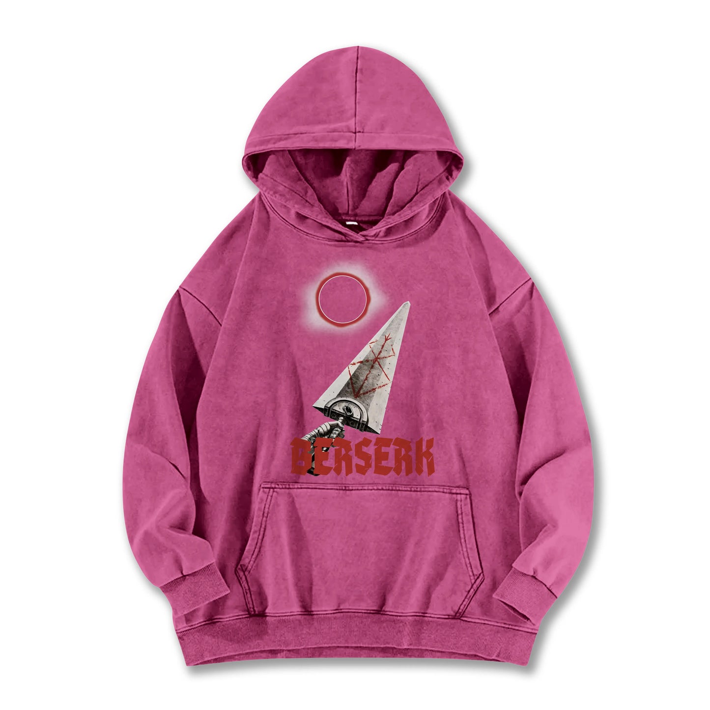 Dark Sword Saga Swordsman V7 Vintage Hoodie
