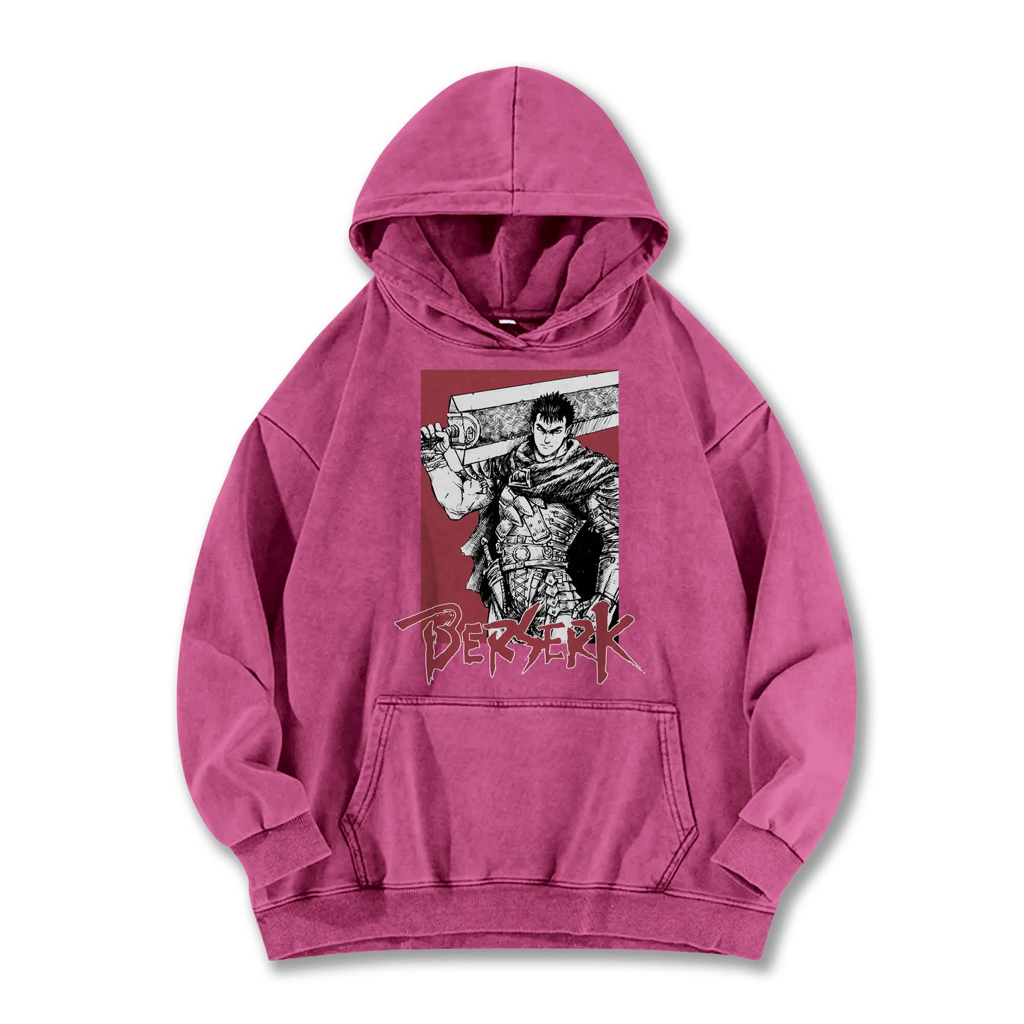 Dark Sword Saga Swordsman V8 Vintage Hoodie
