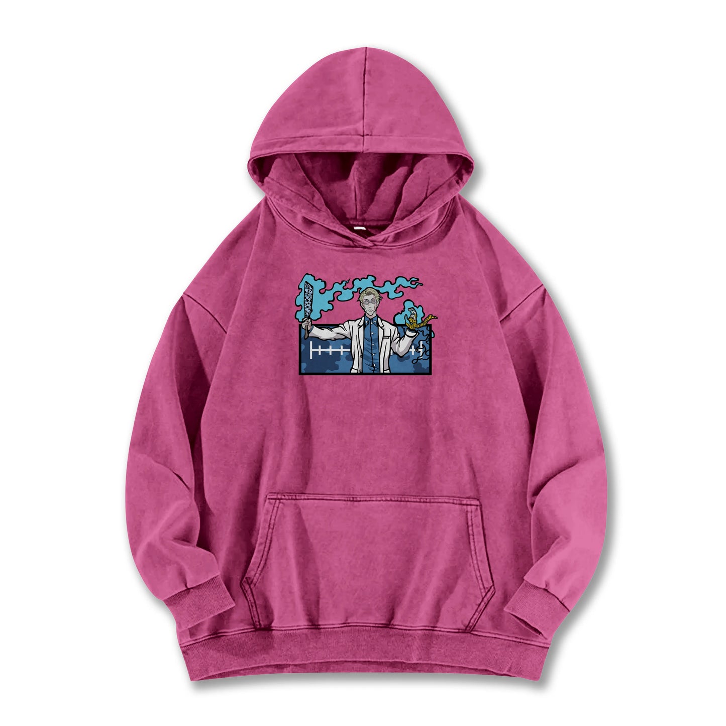 Tokyo Sorcery Kento Nanami Vintage Hoodie