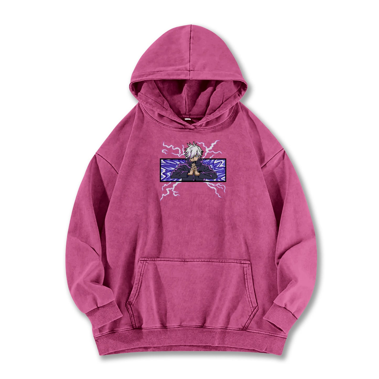 Tokyo Sorcery Gojo Satoru Vintage Hoodie