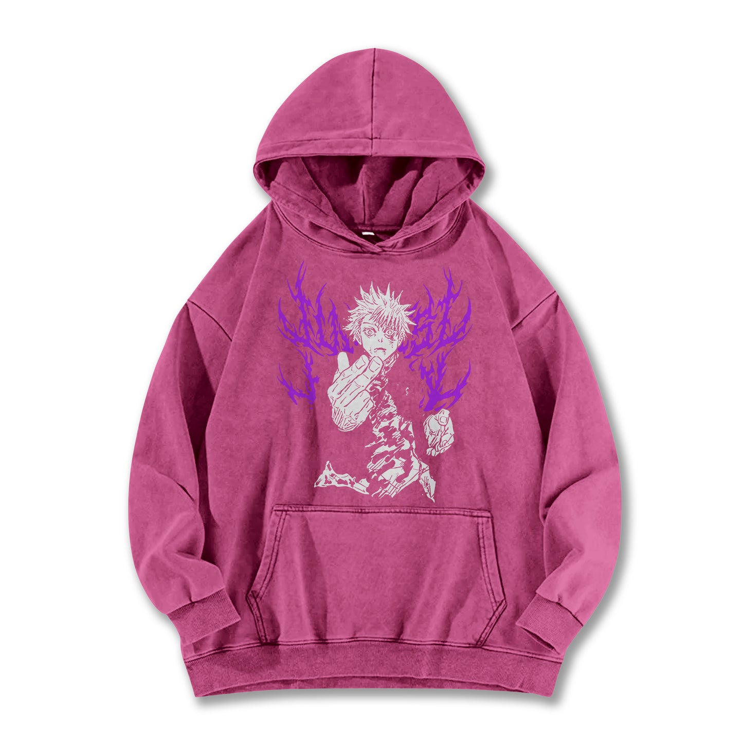 Tokyo Sorcery Limitless Sorcerer V5 Vintage Hoodie