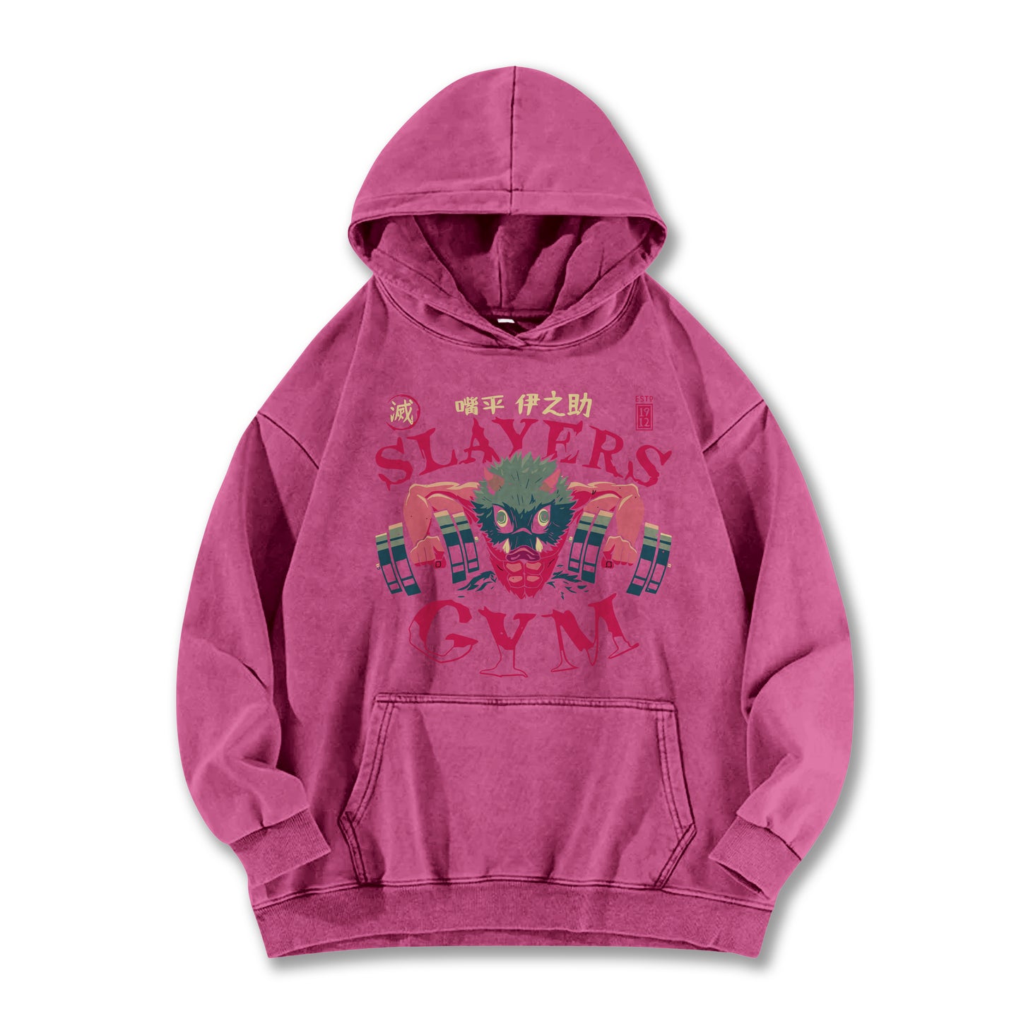 Blade of Demon Hunters's Gym Vintage Hoodie