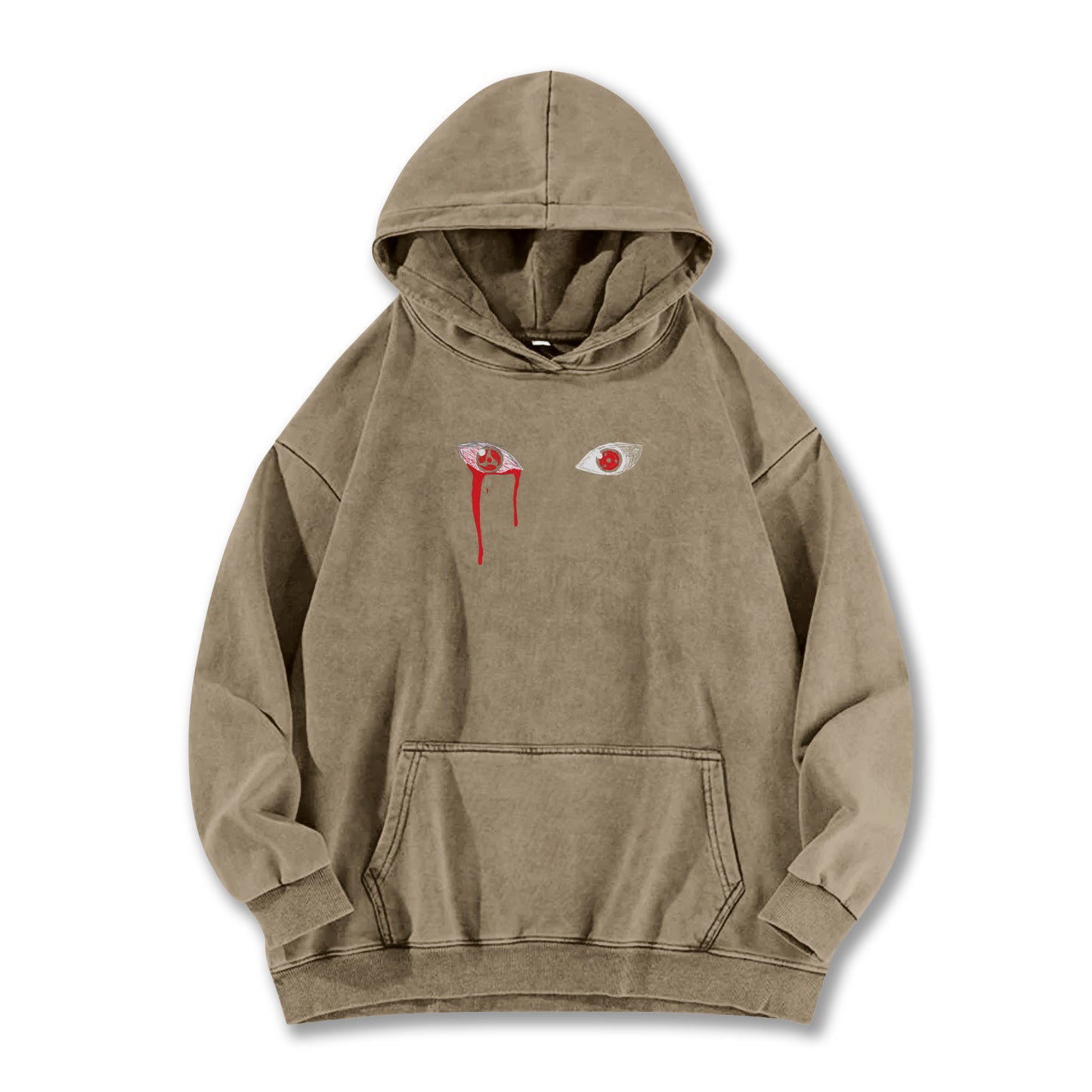 Hidden Leaf Shinobi - Curse of the Sharingan Vintage Hoodie
