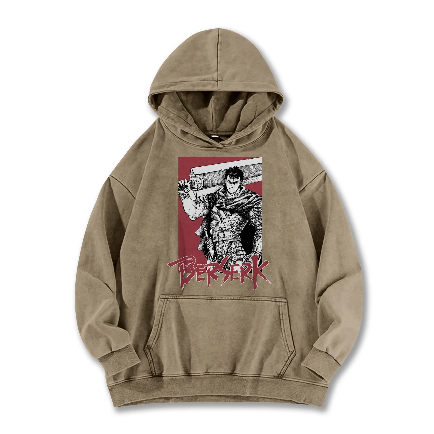 Dark Sword Saga Swordsman V8 Vintage Hoodie