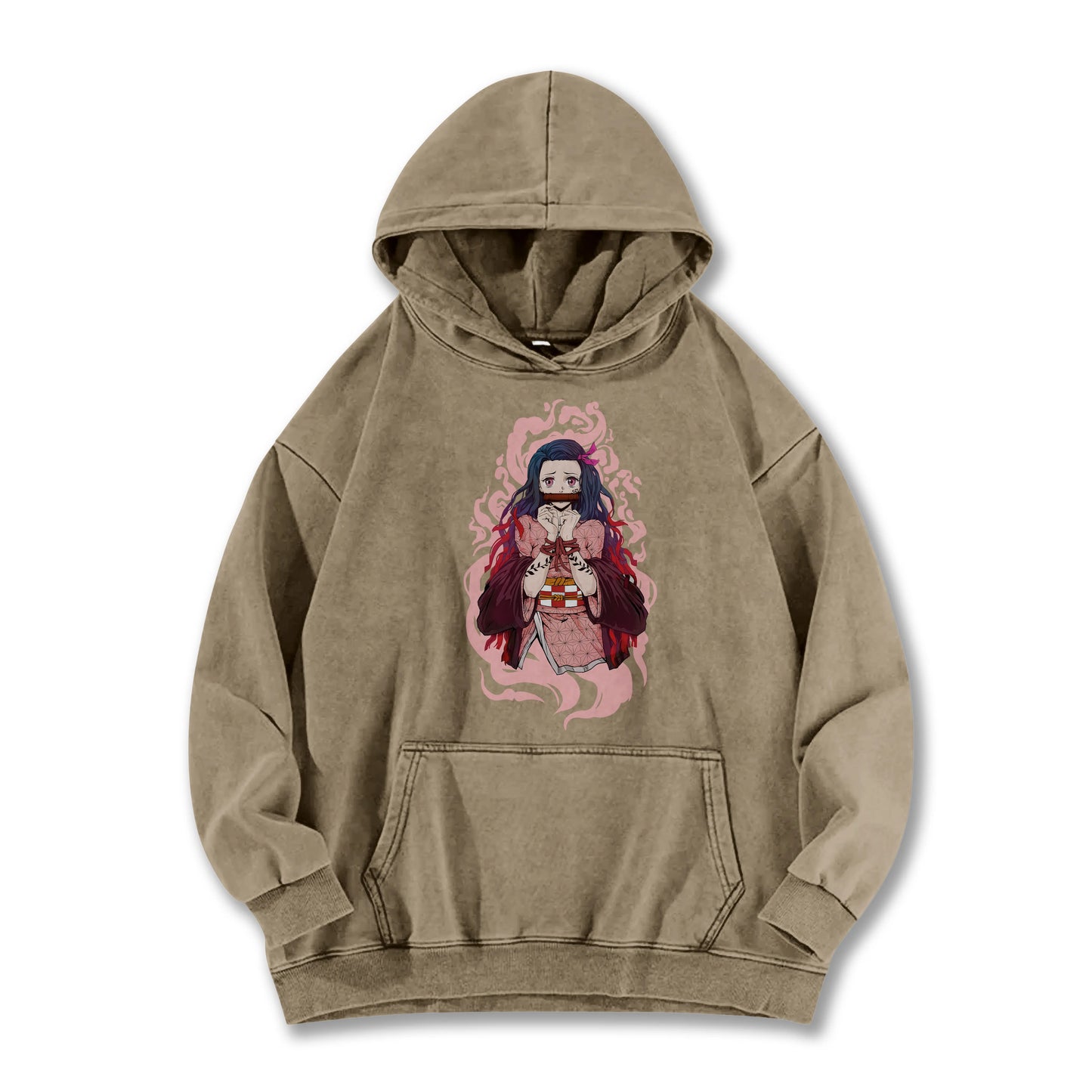 Blade of the Demon Hunters Nezuko Vintage Hoodie