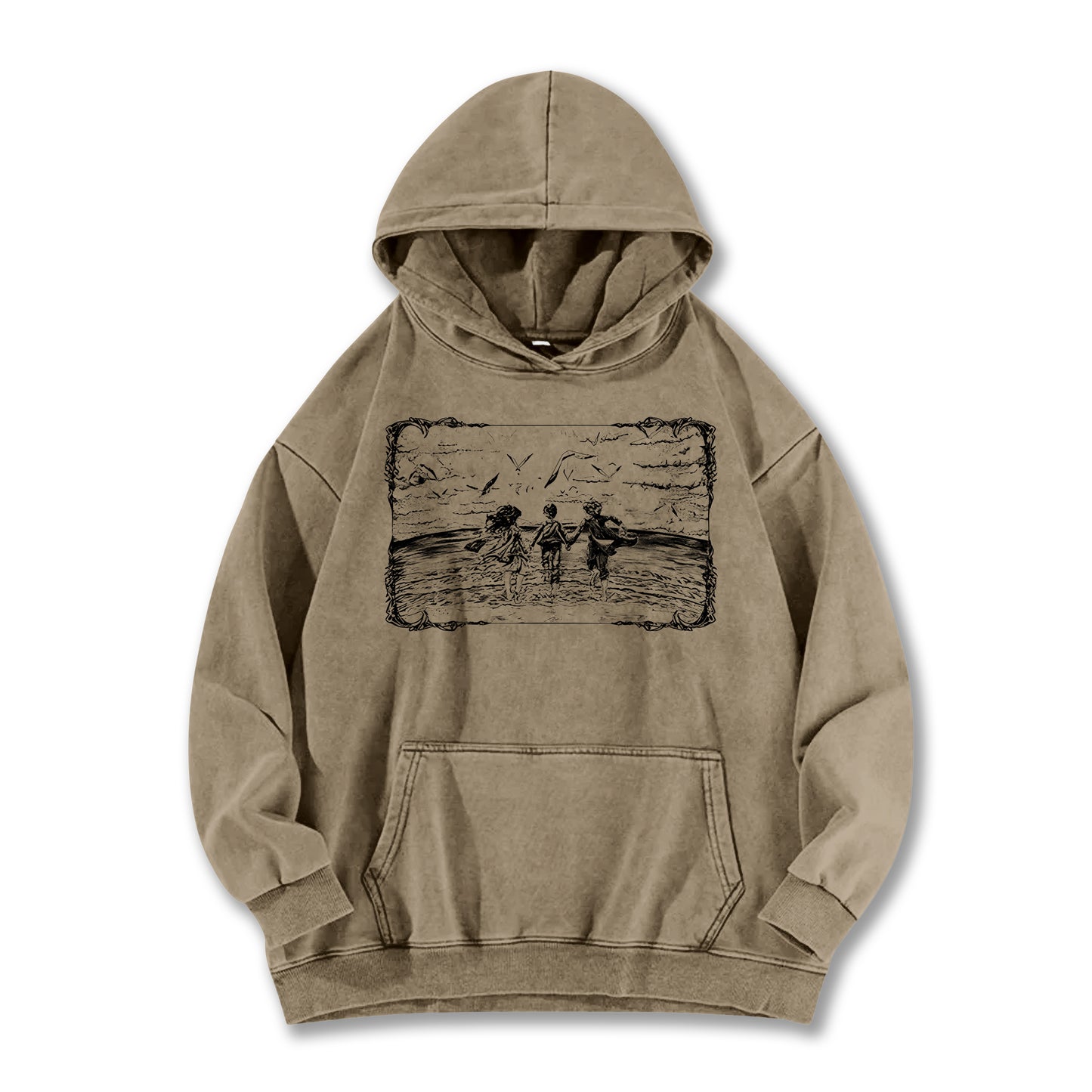 Attack on Titan Aufklärungstrupp Kapuzenpullover