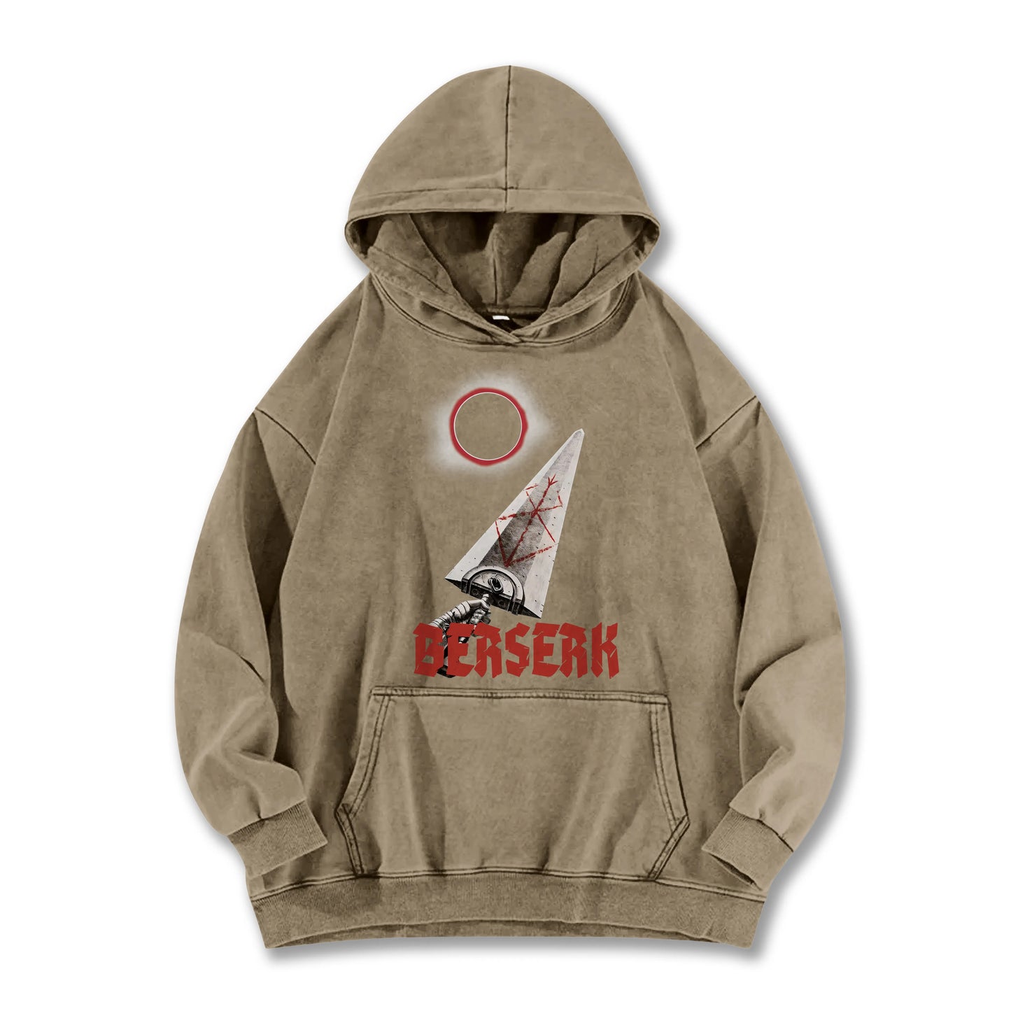 Dark Sword Saga Swordsman V7 Vintage Hoodie