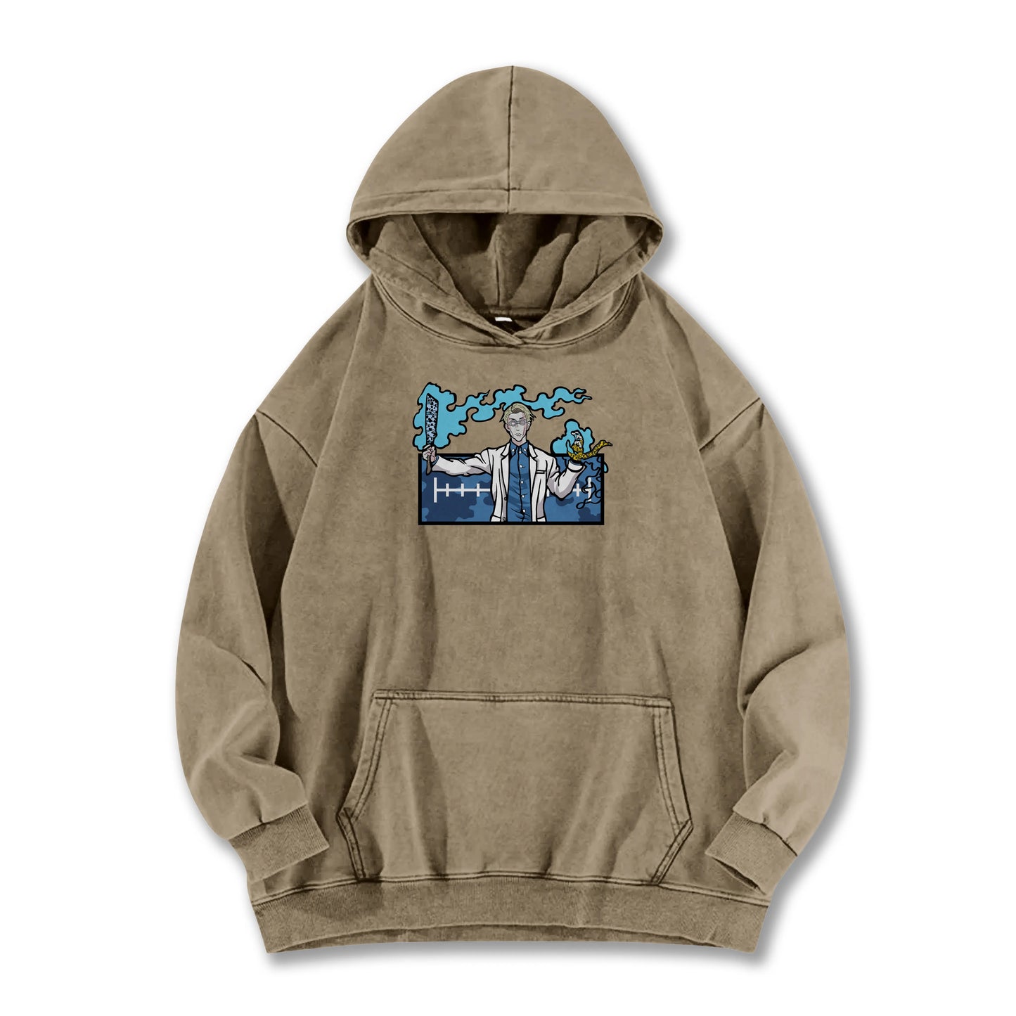 Tokyo Sorcery Kento Nanami Vintage Hoodie