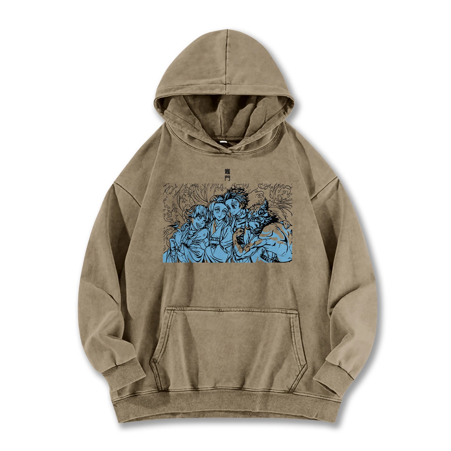 Attack on Titan Aufklärungstrupp Kapuzenpullover