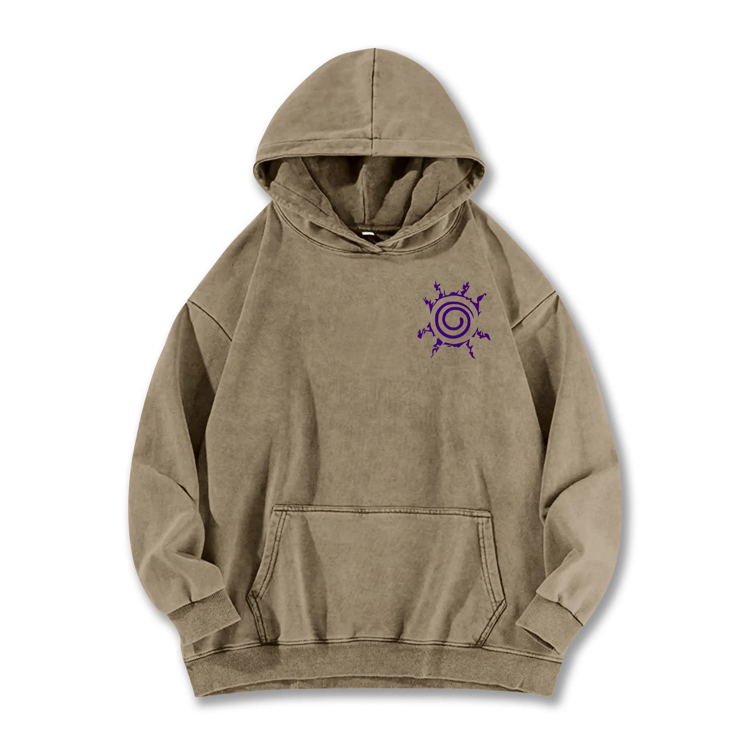Hidden Leaf Shinobi Reaper Death Seal Vintage Hoodie