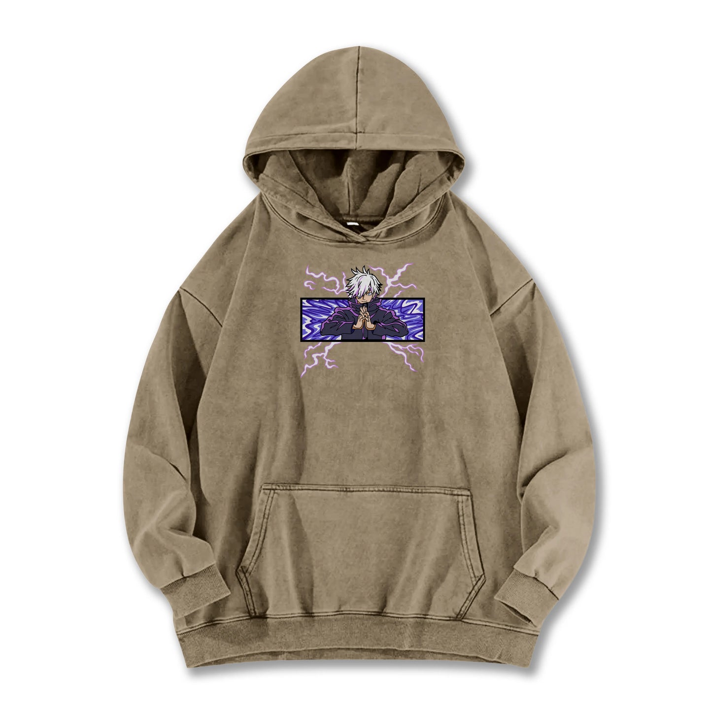 Tokyo Sorcery Gojo Satoru Vintage Hoodie