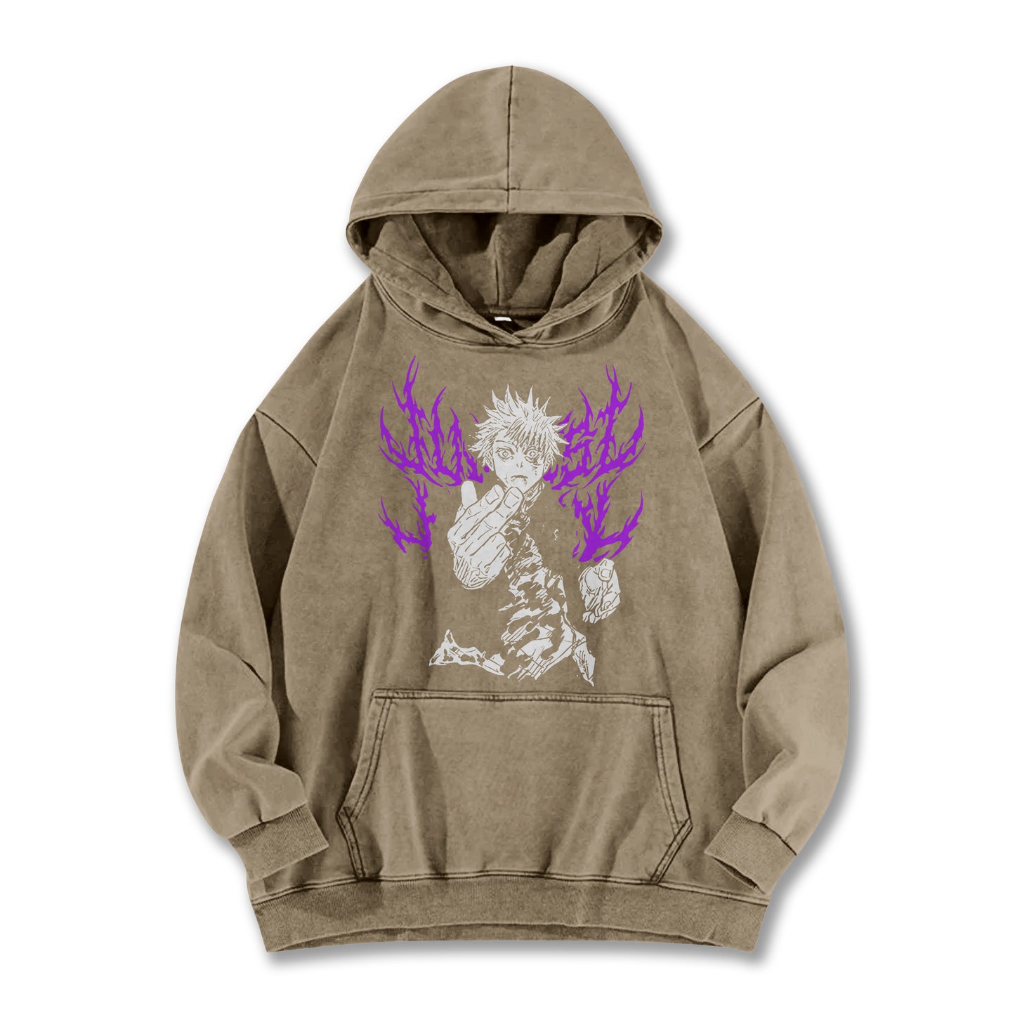 Tokyo Sorcery Limitless Sorcerer V5 Vintage Hoodie
