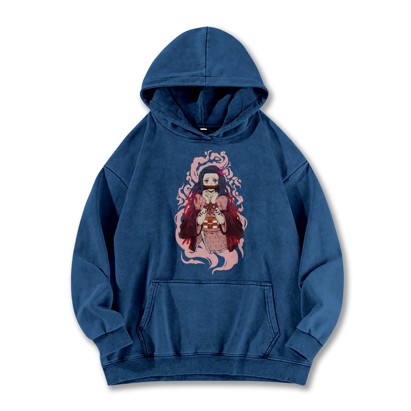 Blade of the Demon Hunters Nezuko Vintage Hoodie