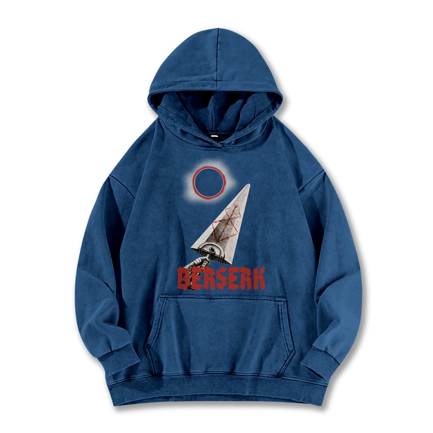 Dark Sword Saga Swordsman V7 Vintage Hoodie