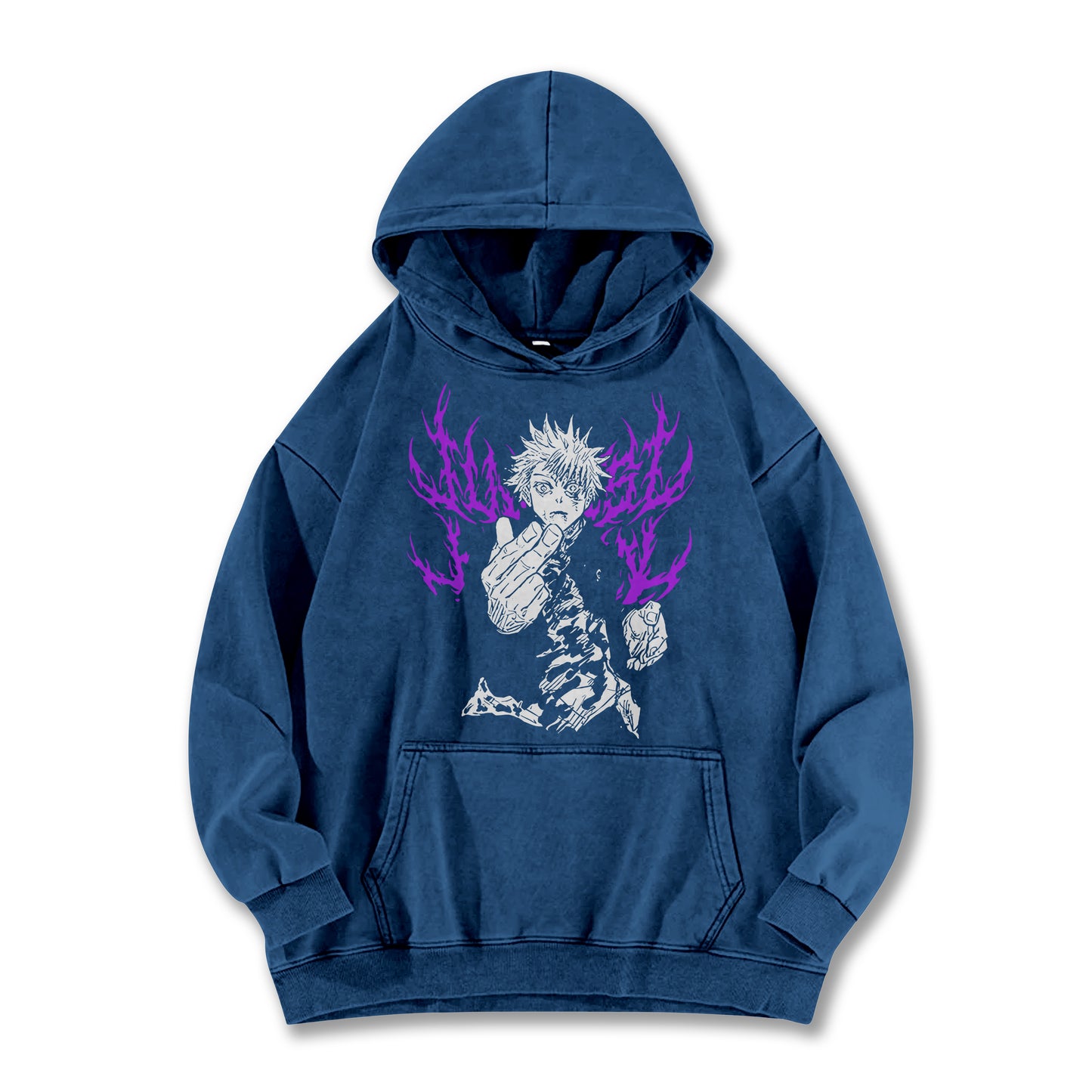Tokyo Sorcery Limitless Sorcerer V5 Vintage Hoodie