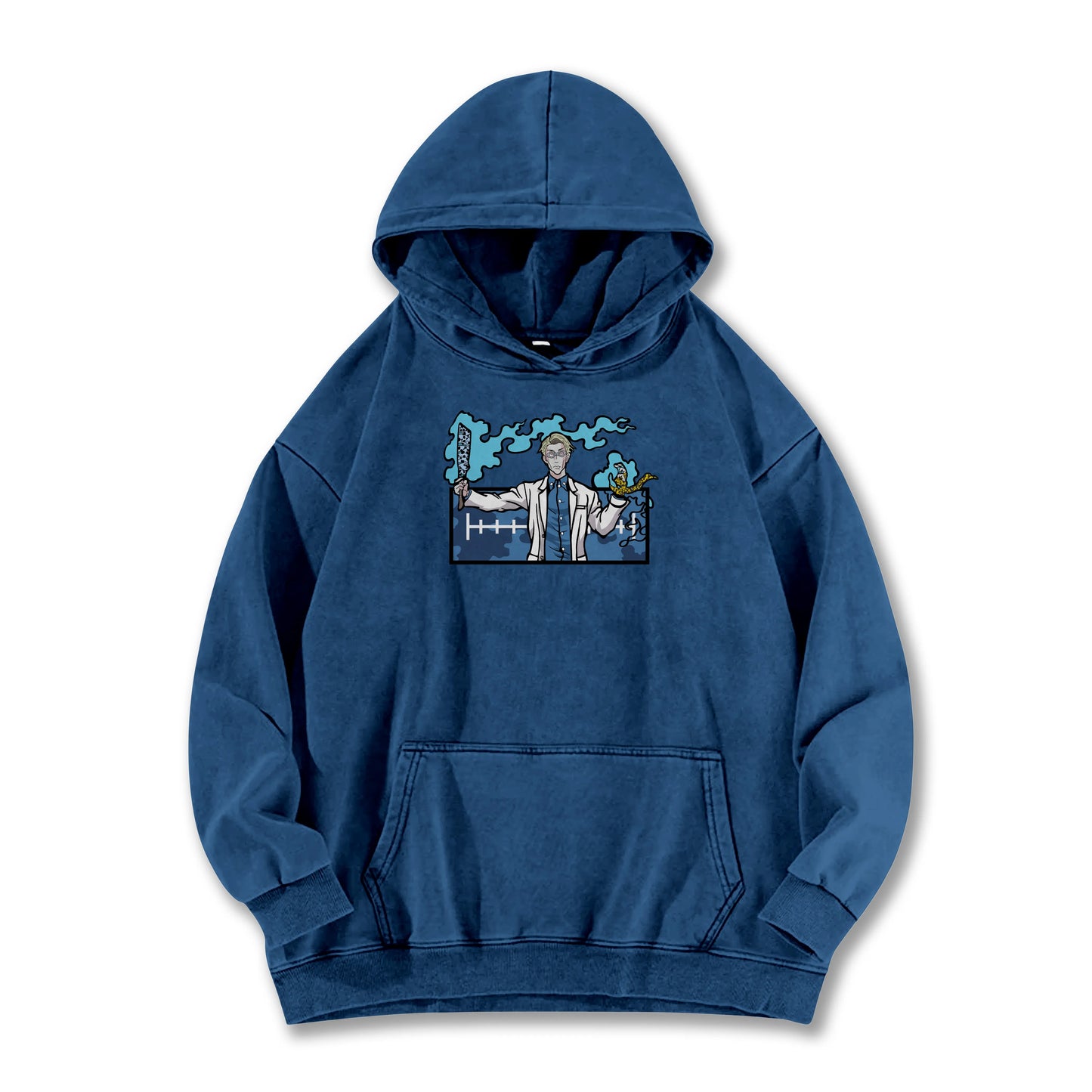 Tokyo Sorcery Kento Nanami Vintage Hoodie