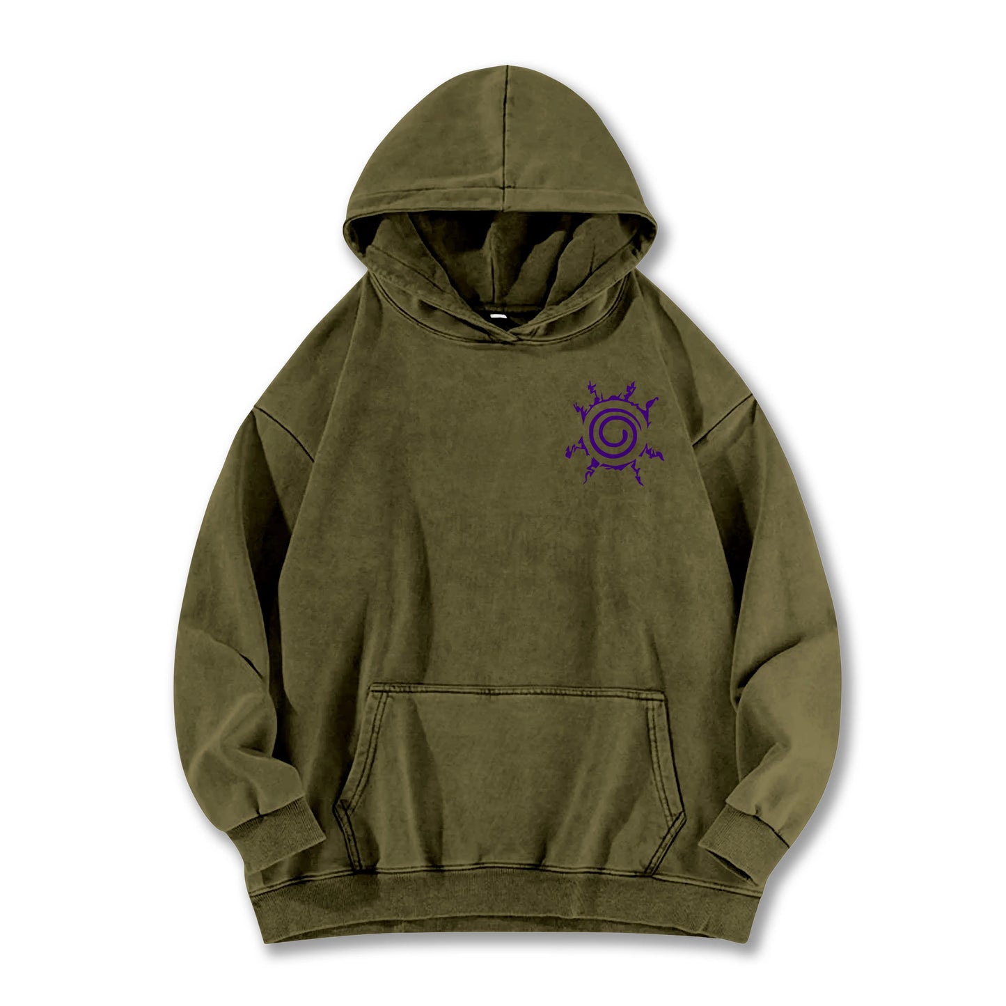 Hidden Leaf Shinobi Reaper Death Seal Vintage Hoodie