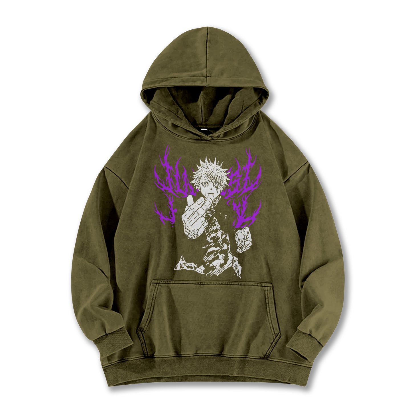 Tokyo Sorcery Limitless Sorcerer V5 Vintage Hoodie