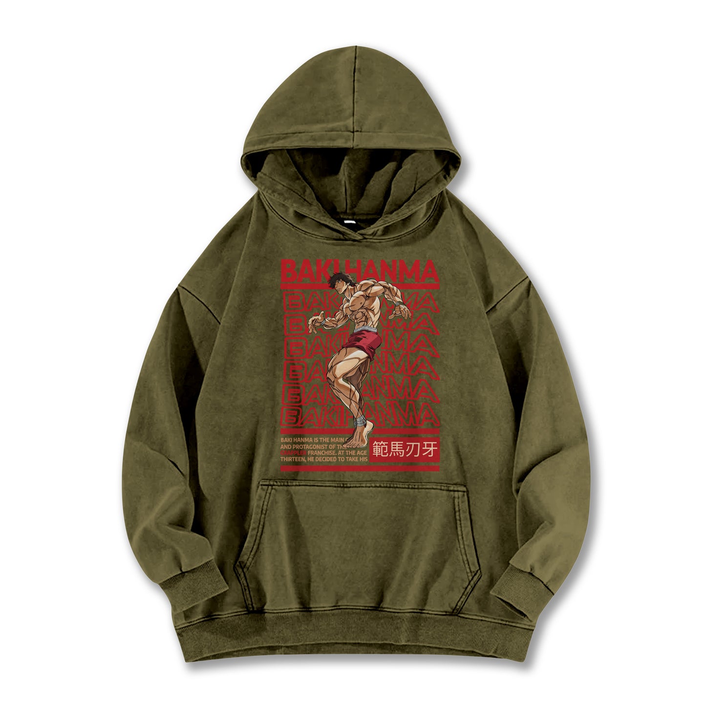 Attack on Titan Aufklärungstrupp Kapuzenpullover